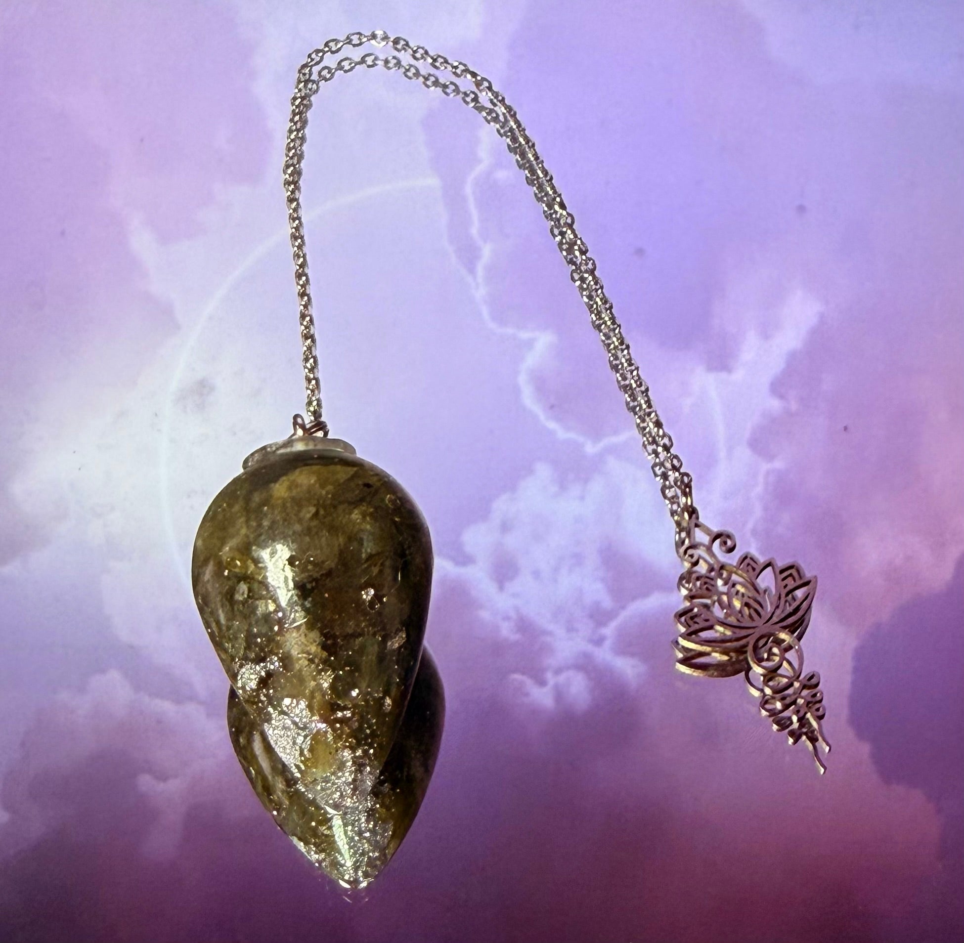 Pendule Labradorite