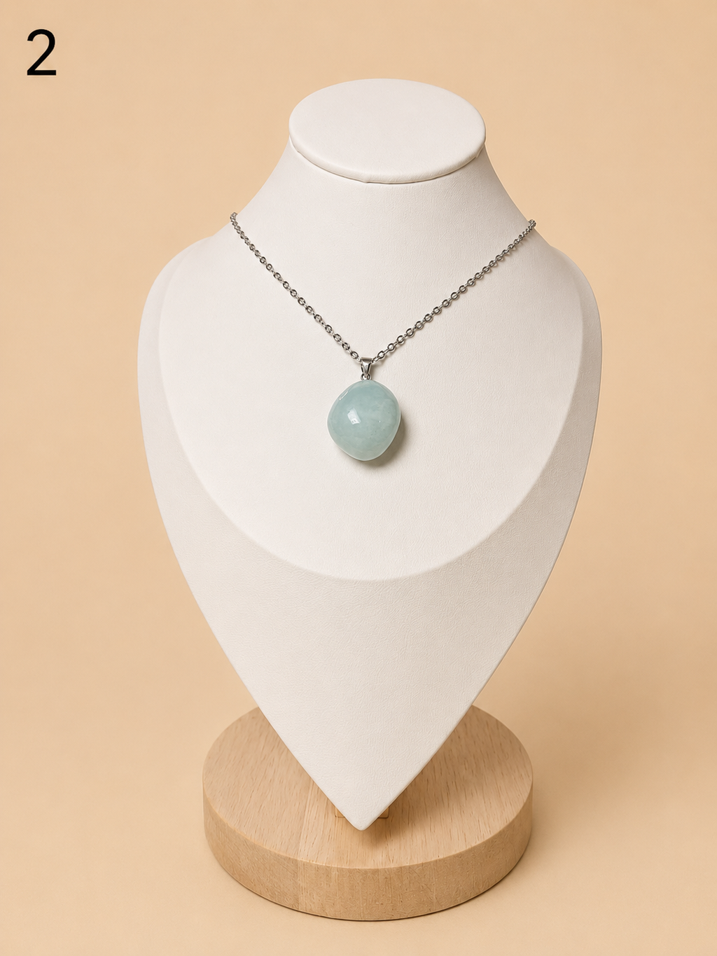 Collier Aigue Marine