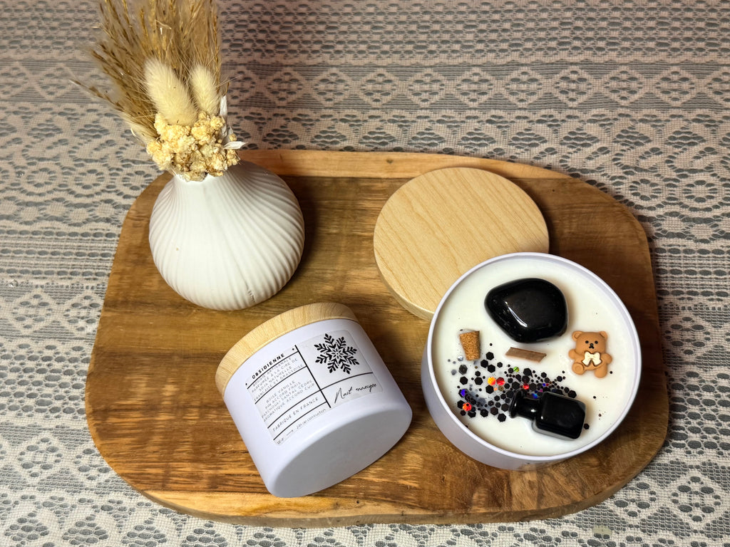 Bougie Ourson des neiges