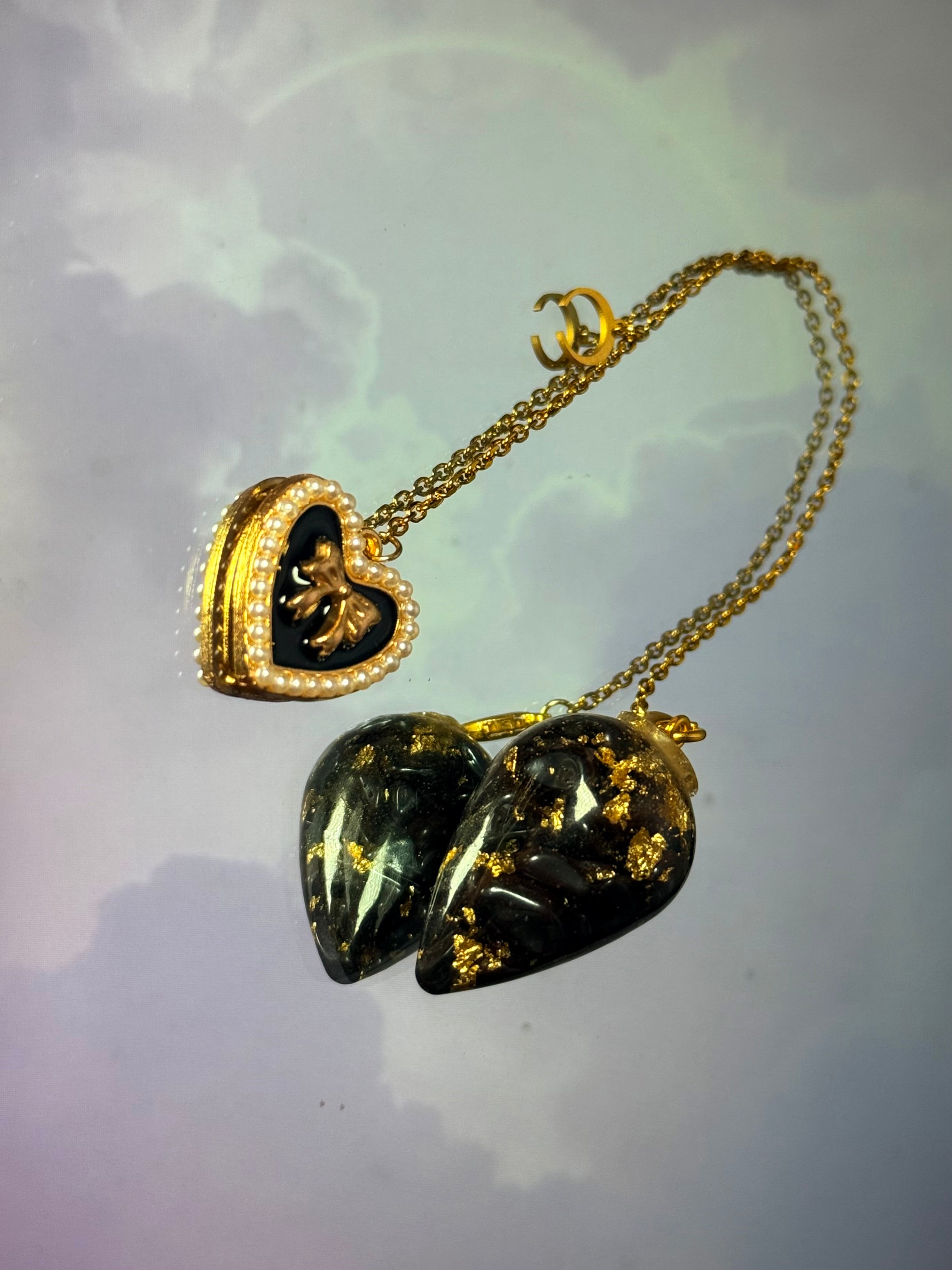 Pendule Hématite