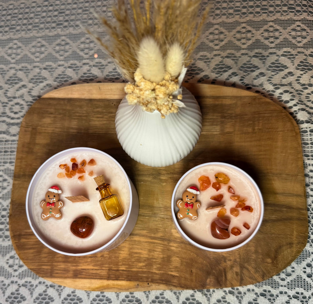 Bougie Éclat de pain d’épices