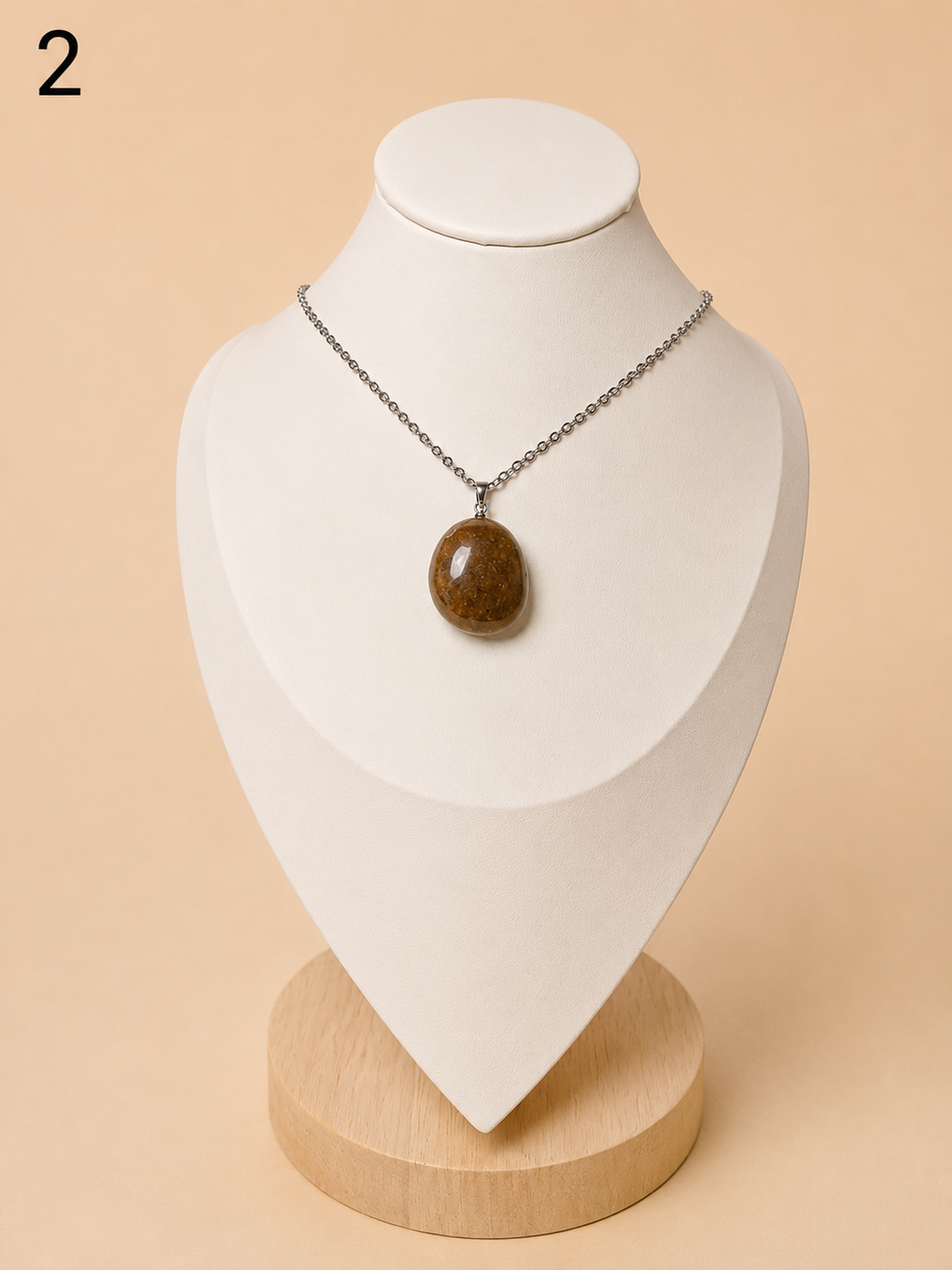 Collier œil de tigre