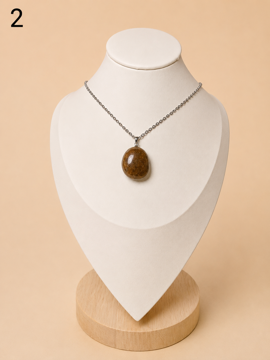 Collier œil de tigre
