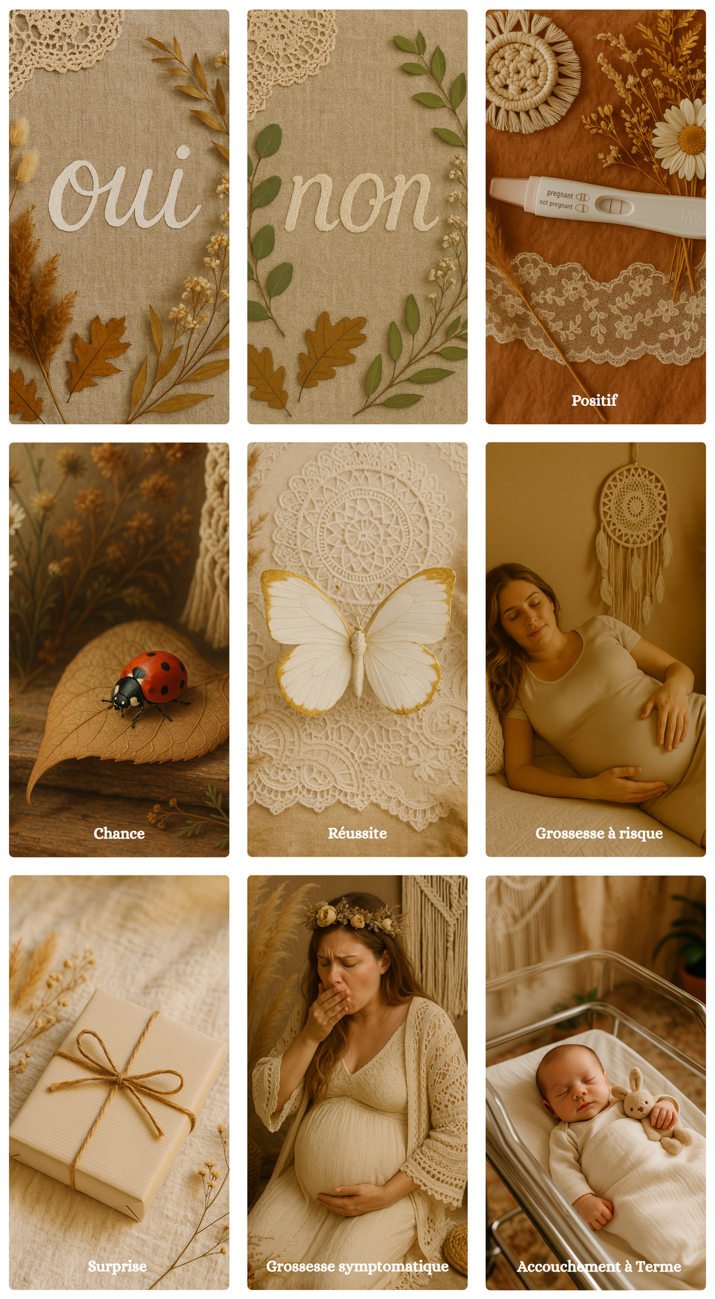 Pré commande oracle Baby Moon