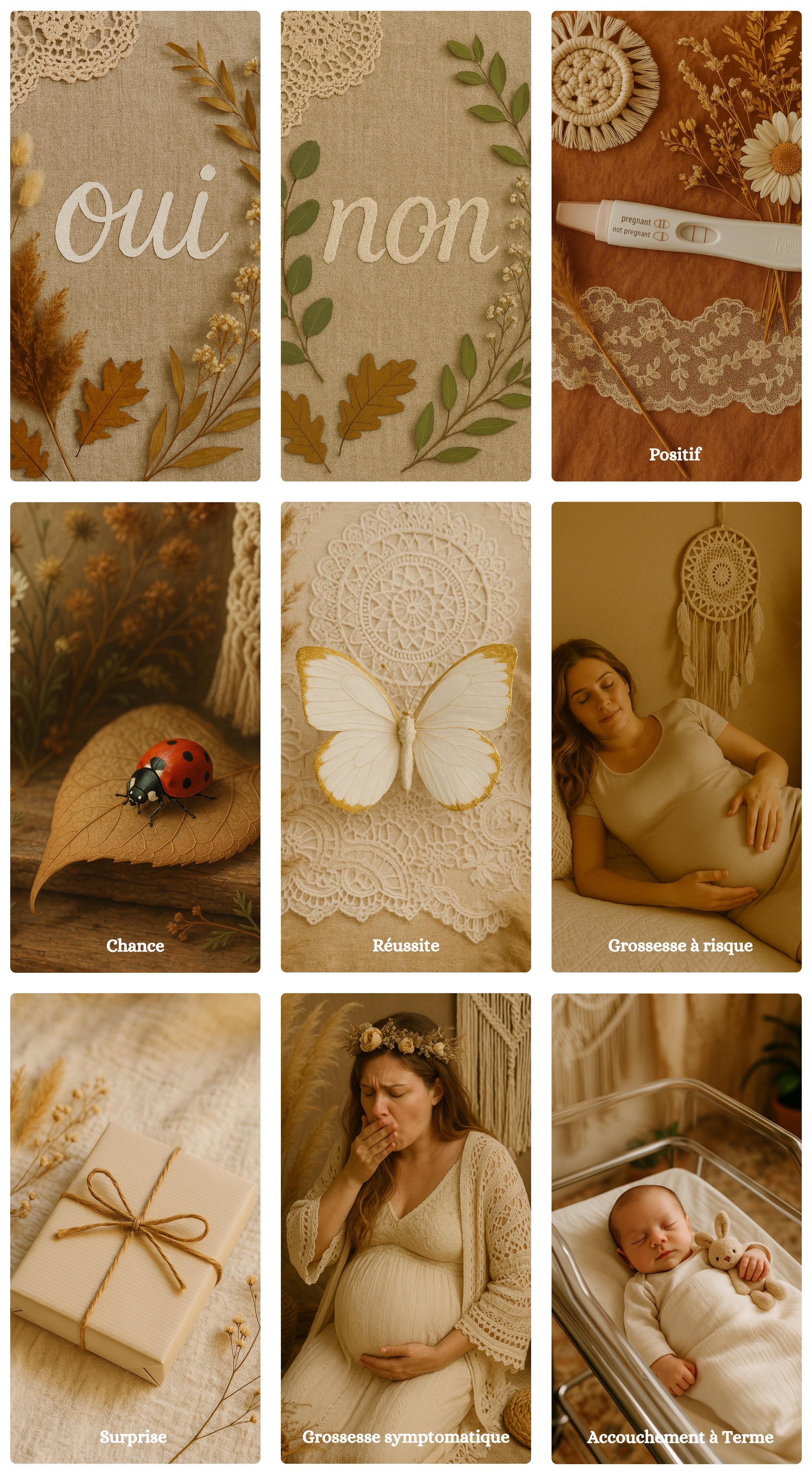 Pré commande oracle Baby Moon