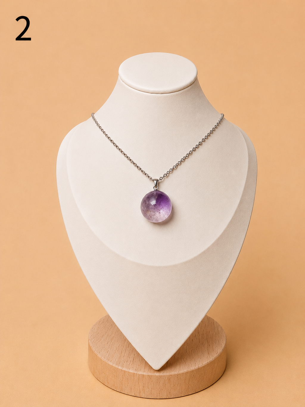 Collier Améthyste