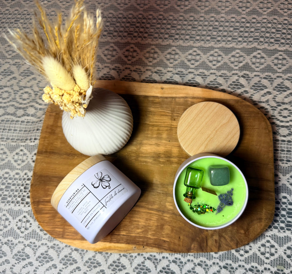 Bougies Souffle de chance