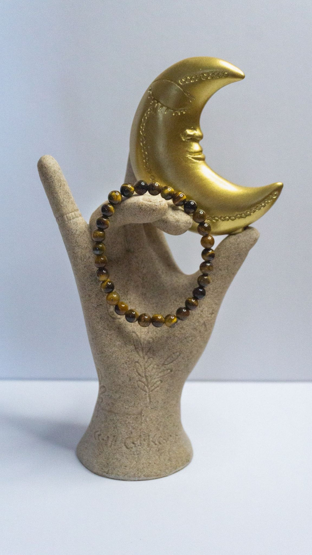 Bracelet Œil du Tigre (6mm)