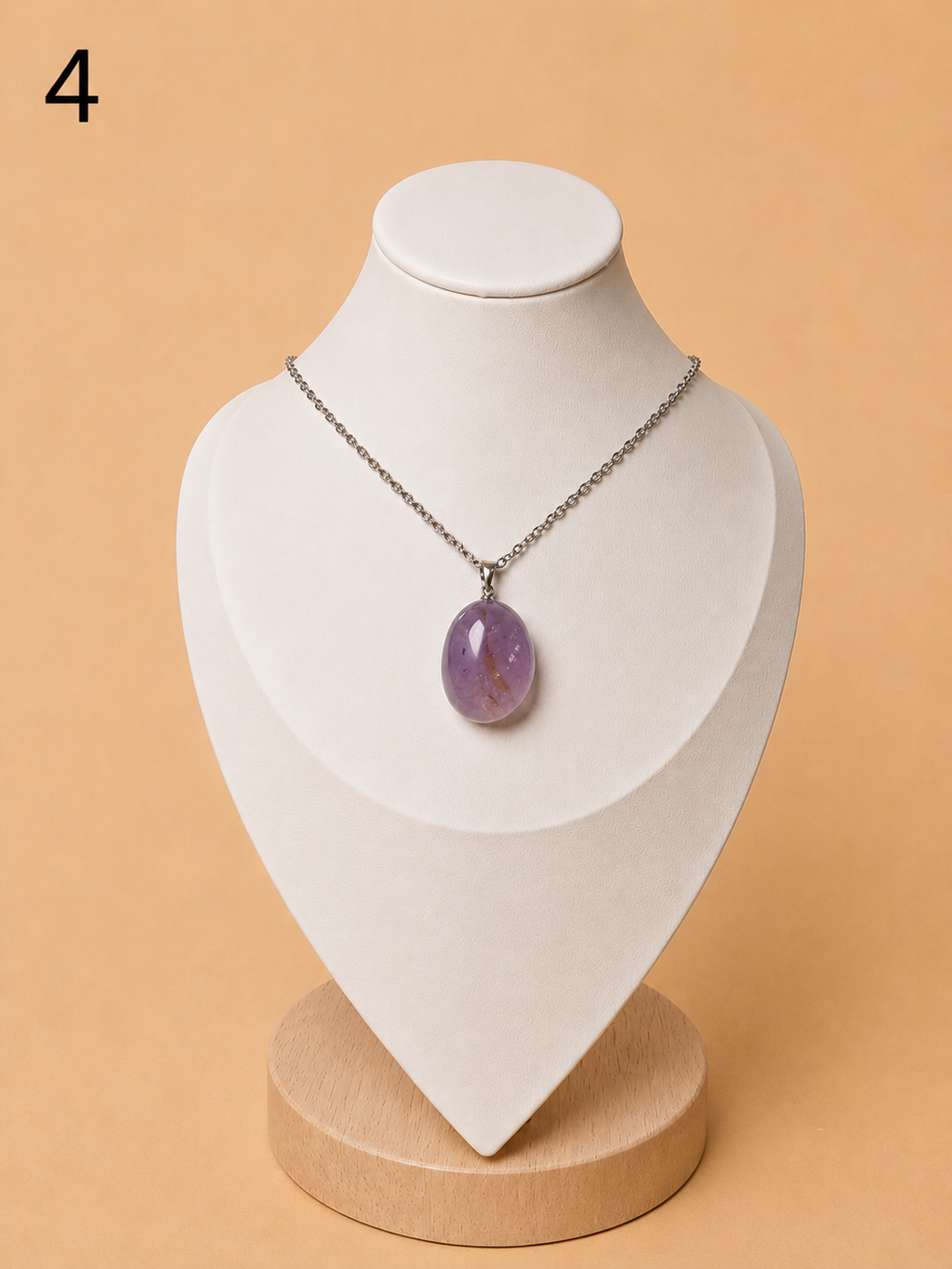 Collier Améthyste