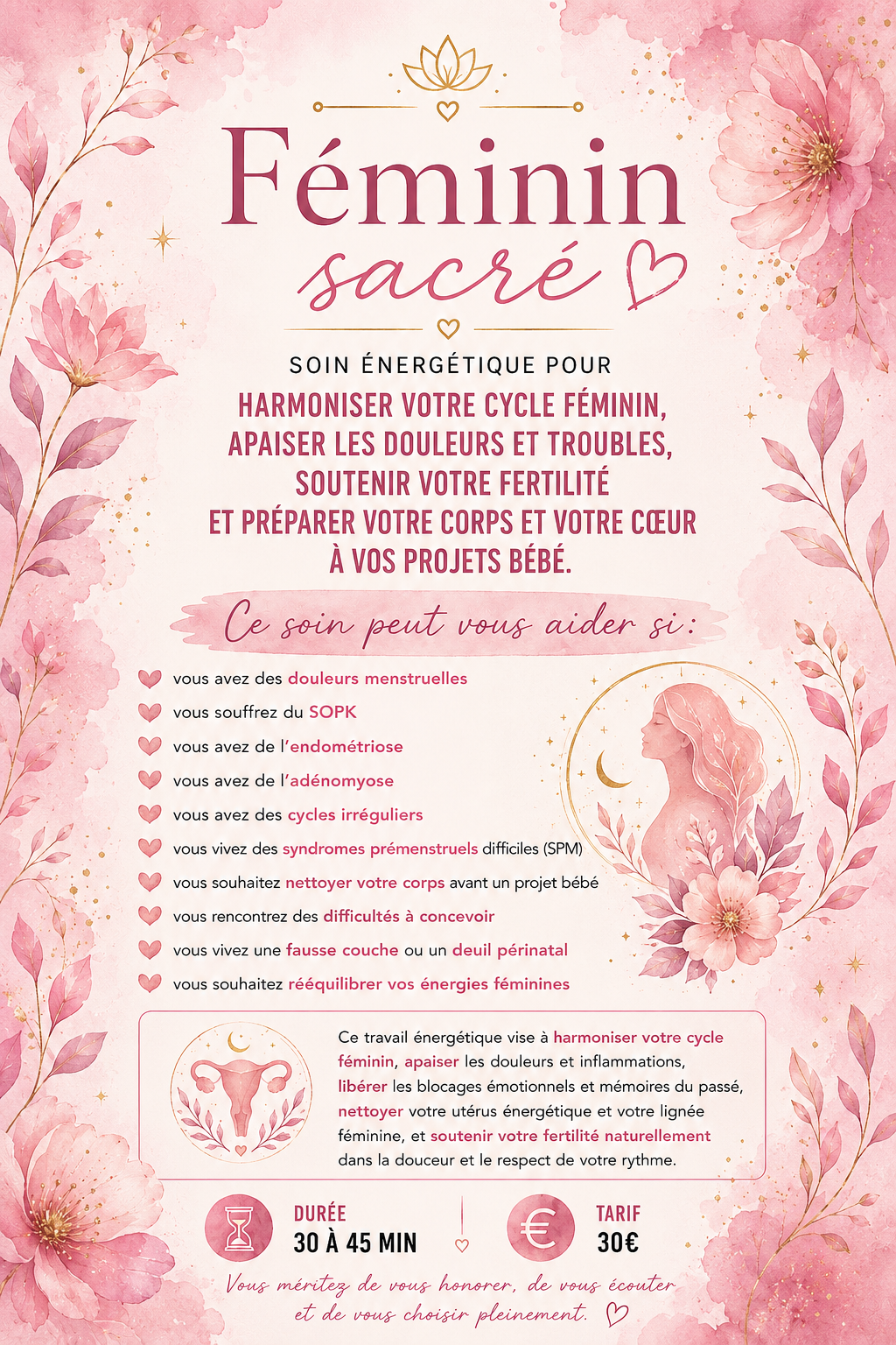 Soin énergétique par thème