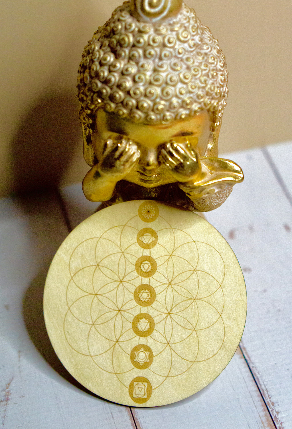 Plaque en Bois harmonie