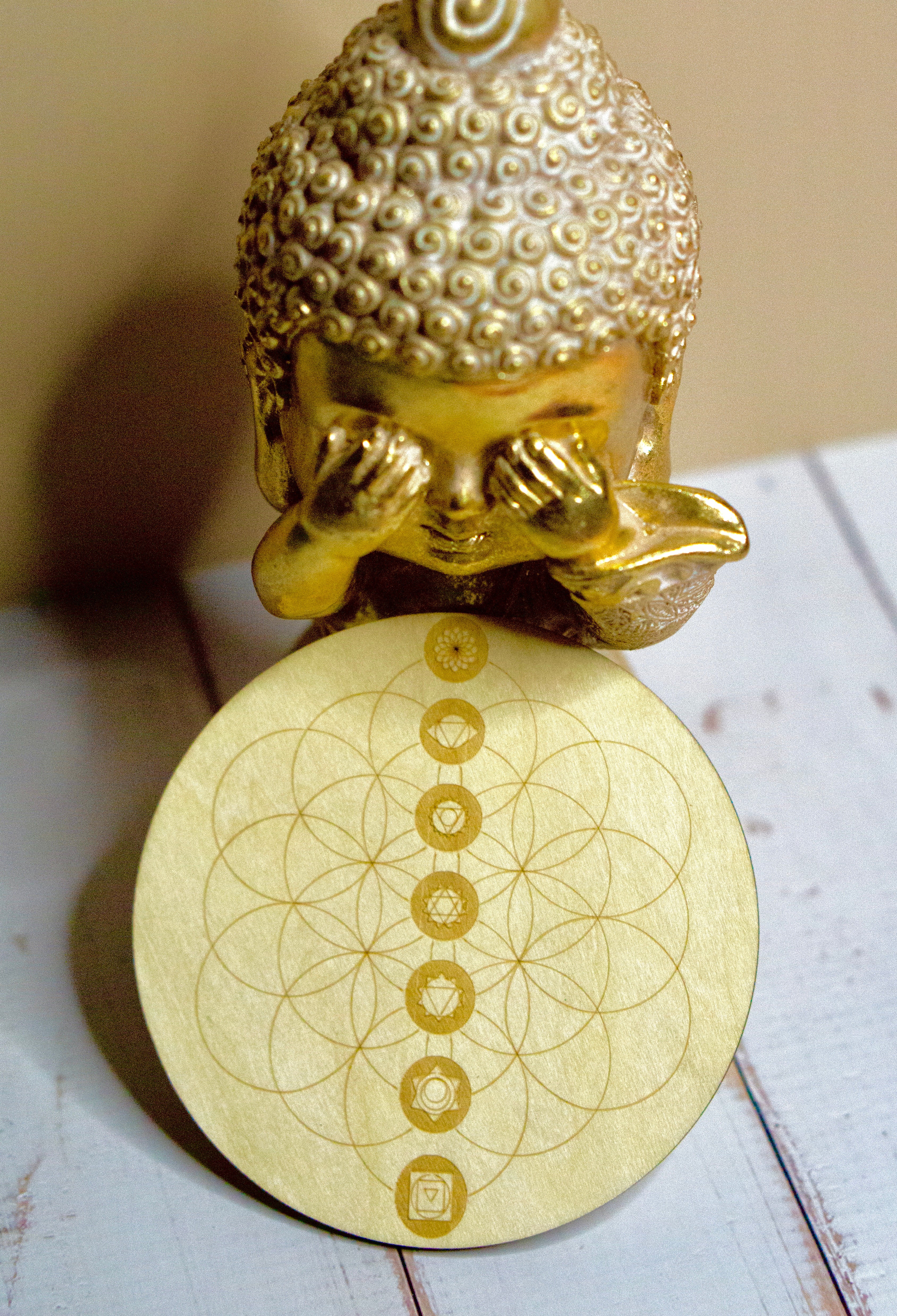 Plaque en Bois harmonie