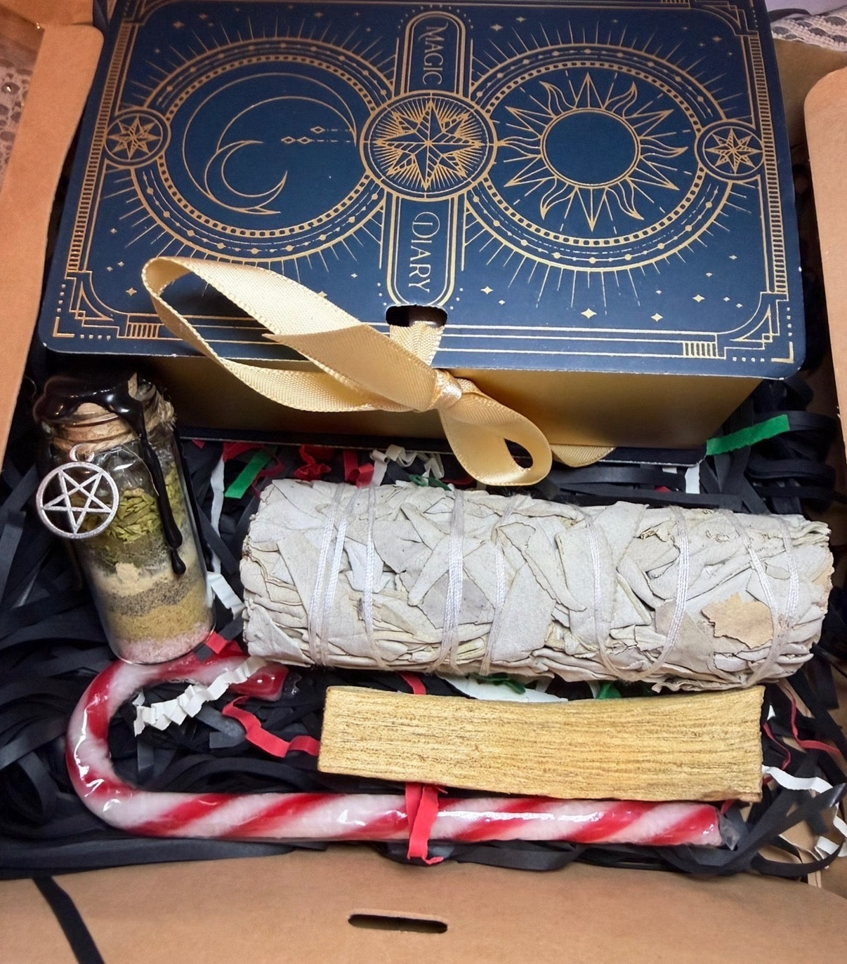 Box Rituel Reine d’Hiver