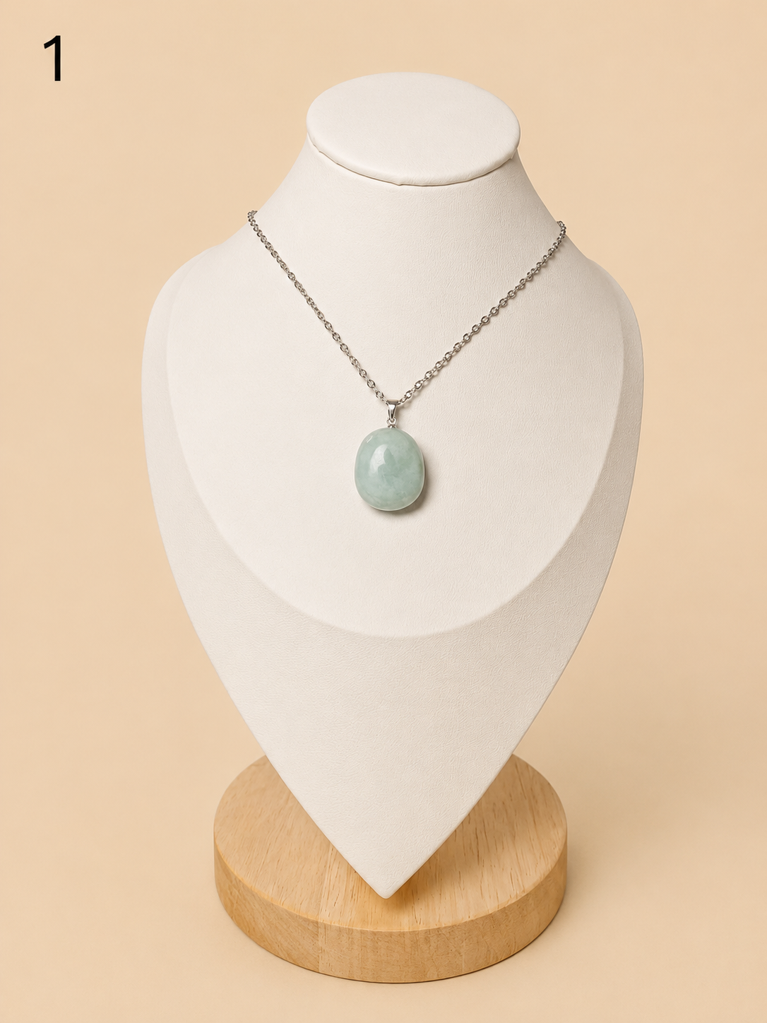 Collier Aigue Marine
