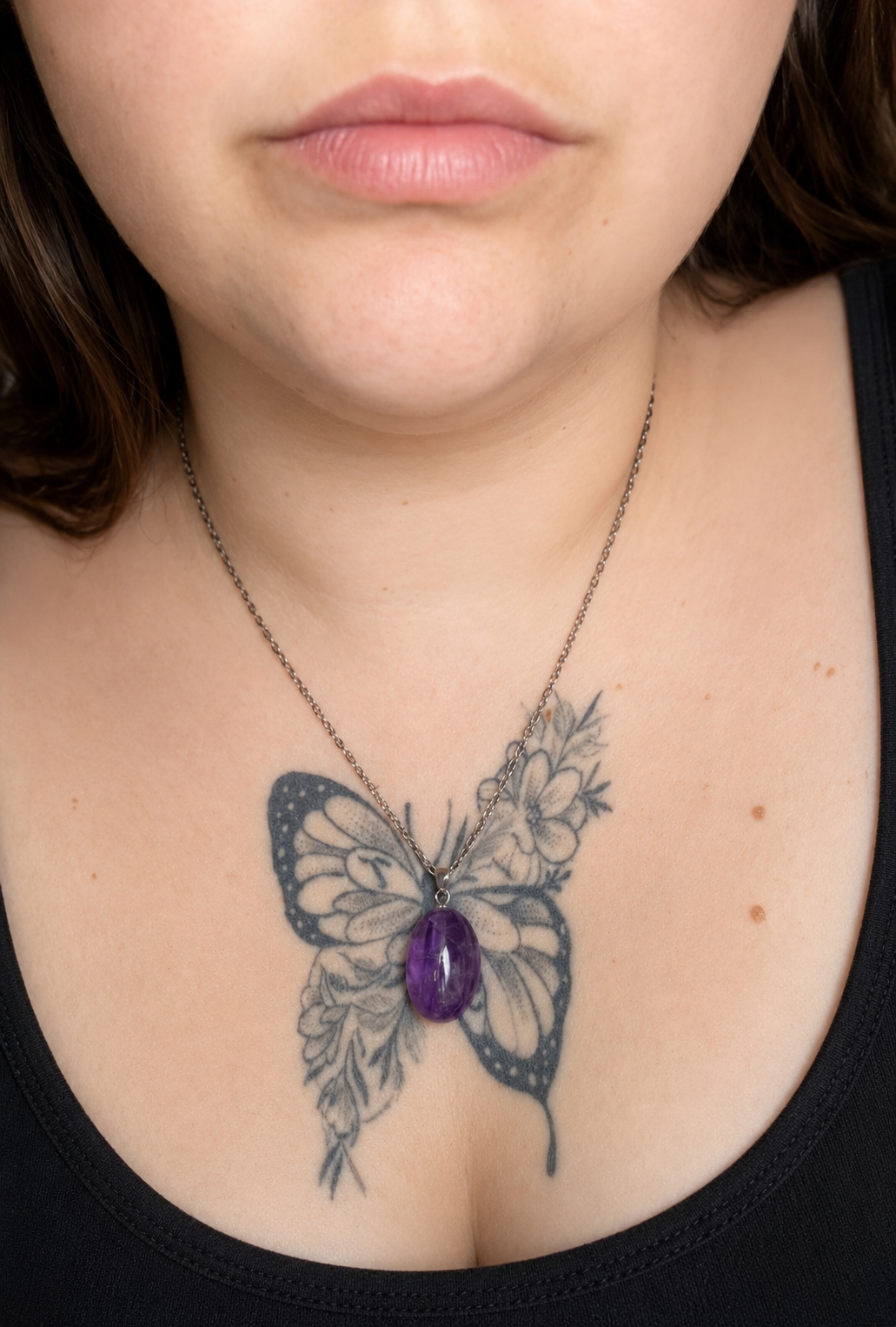 Collier Améthyste