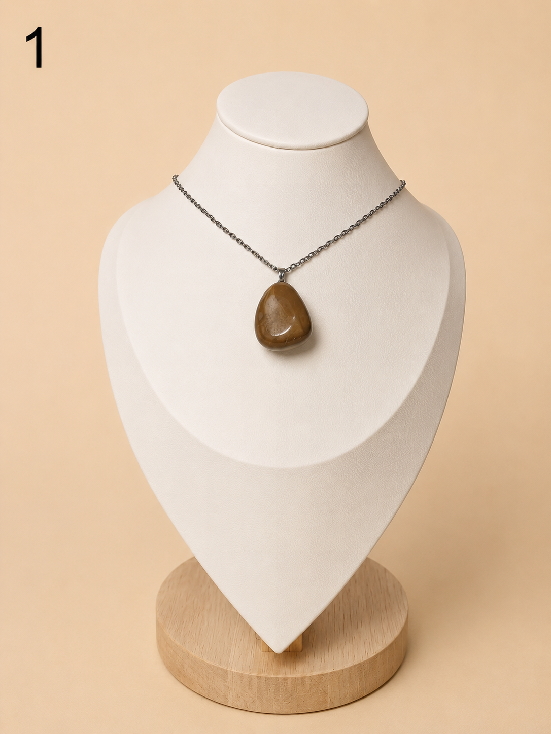 Collier œil de tigre