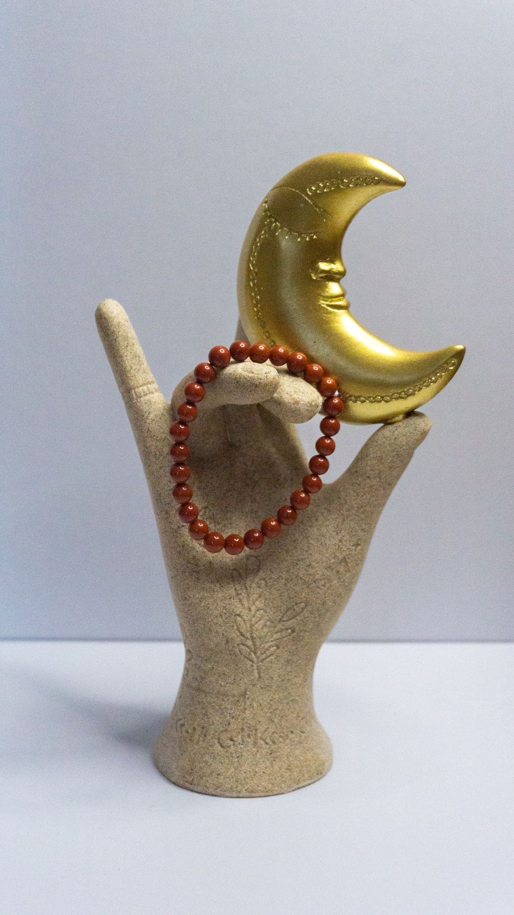 Bracelet Jaspe Rouge (6mm)