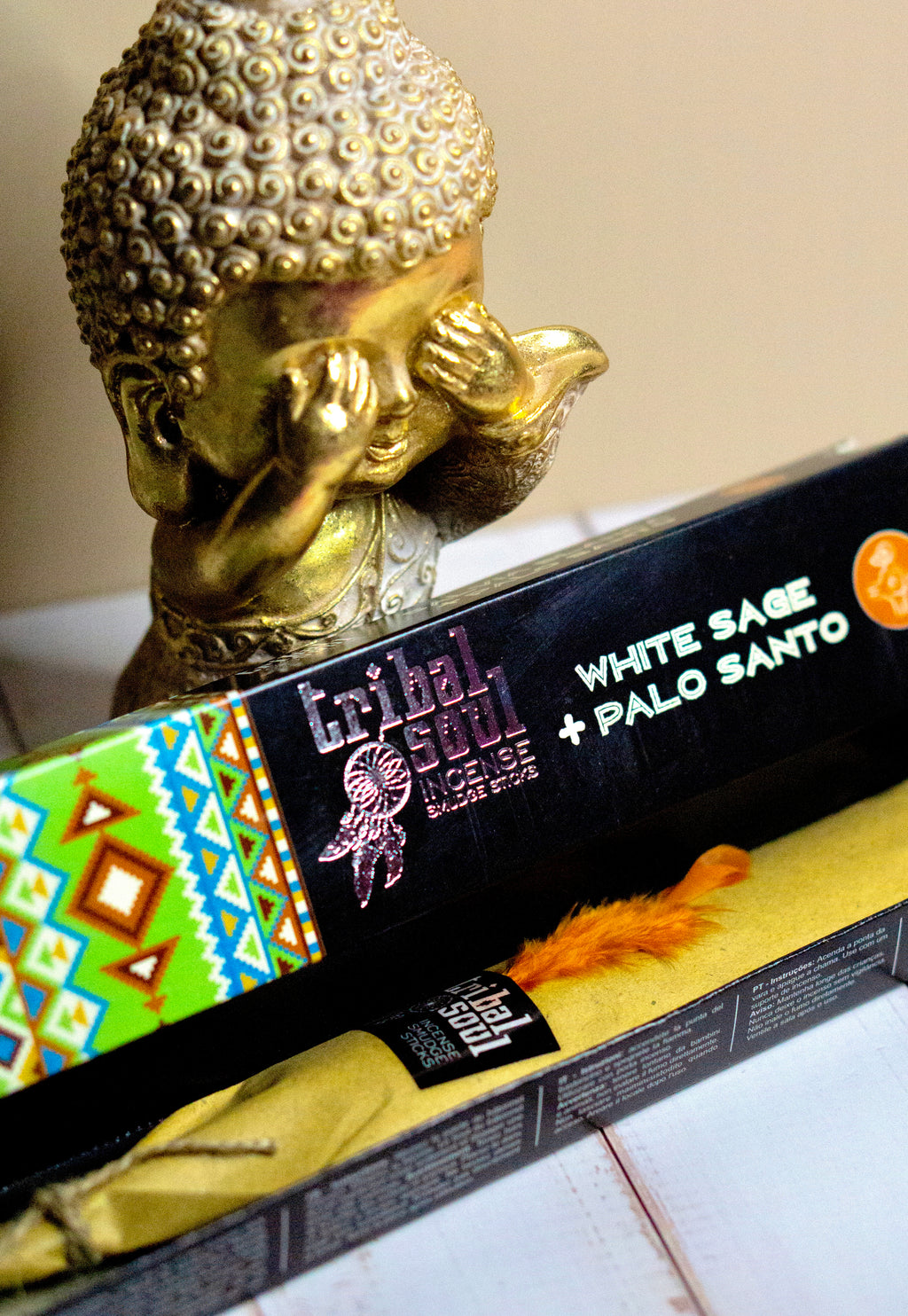 Encens Sauge blanche & Palo Santo