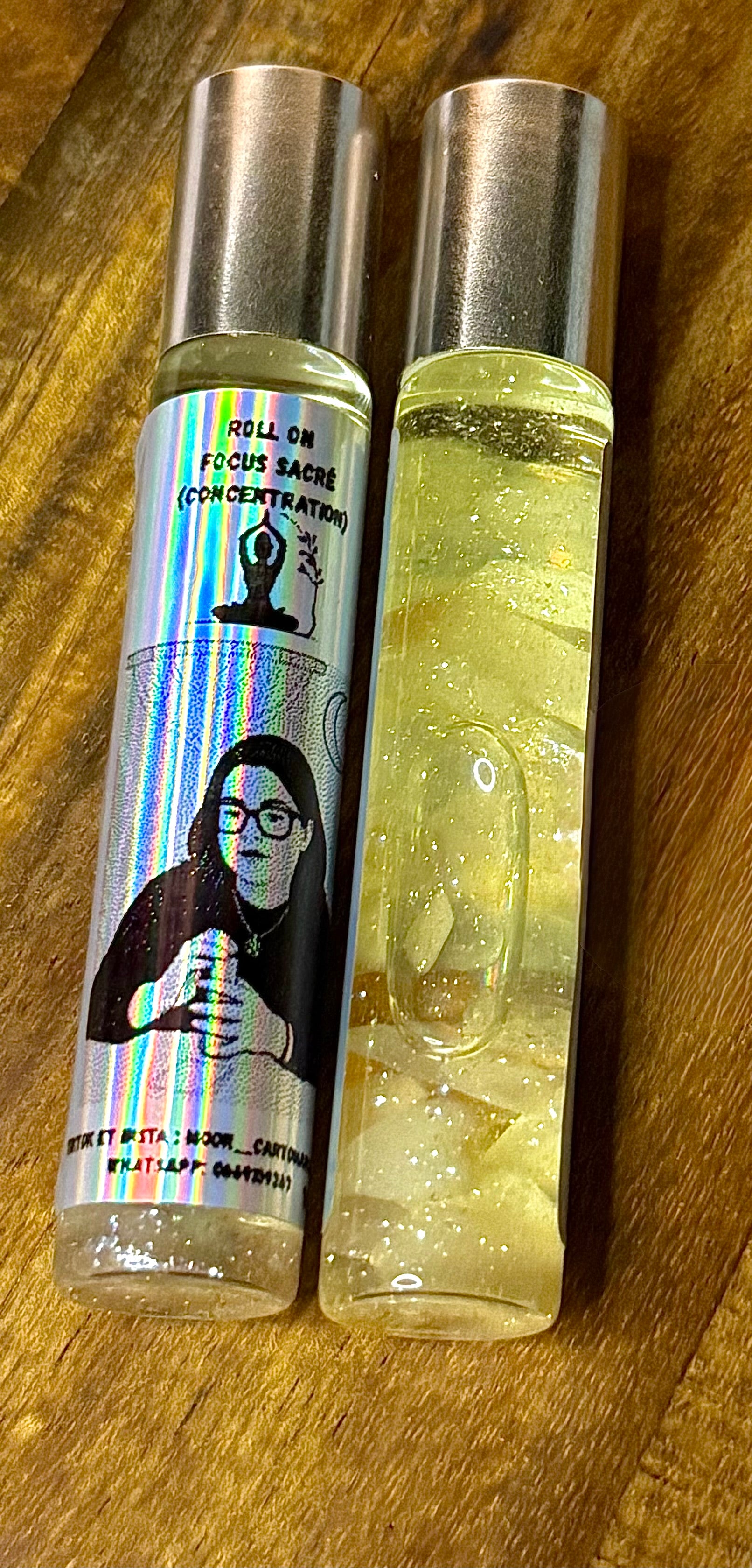 Roll on Focus sacré (concentration)