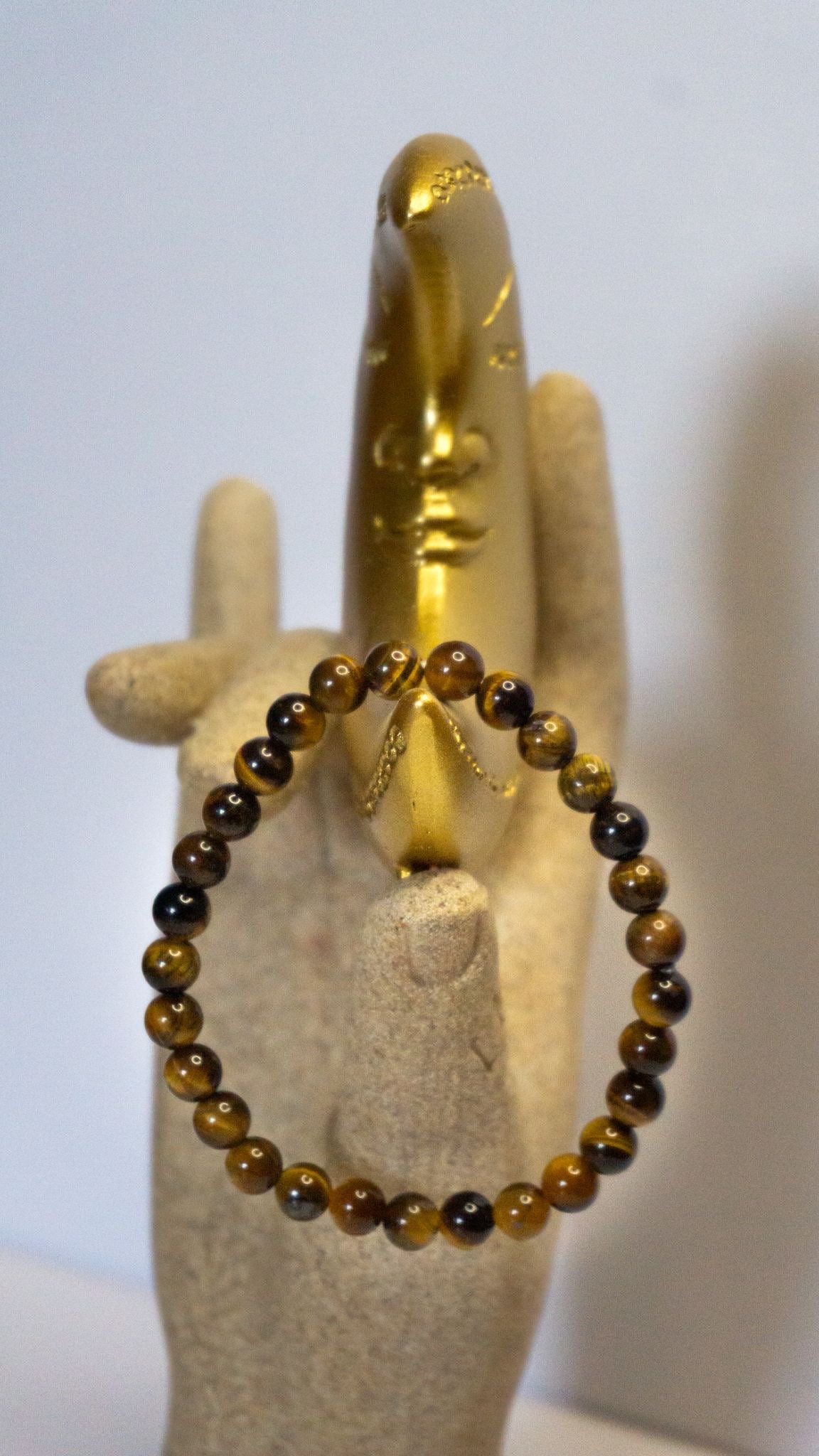 Bracelet Œil du Tigre (6mm)