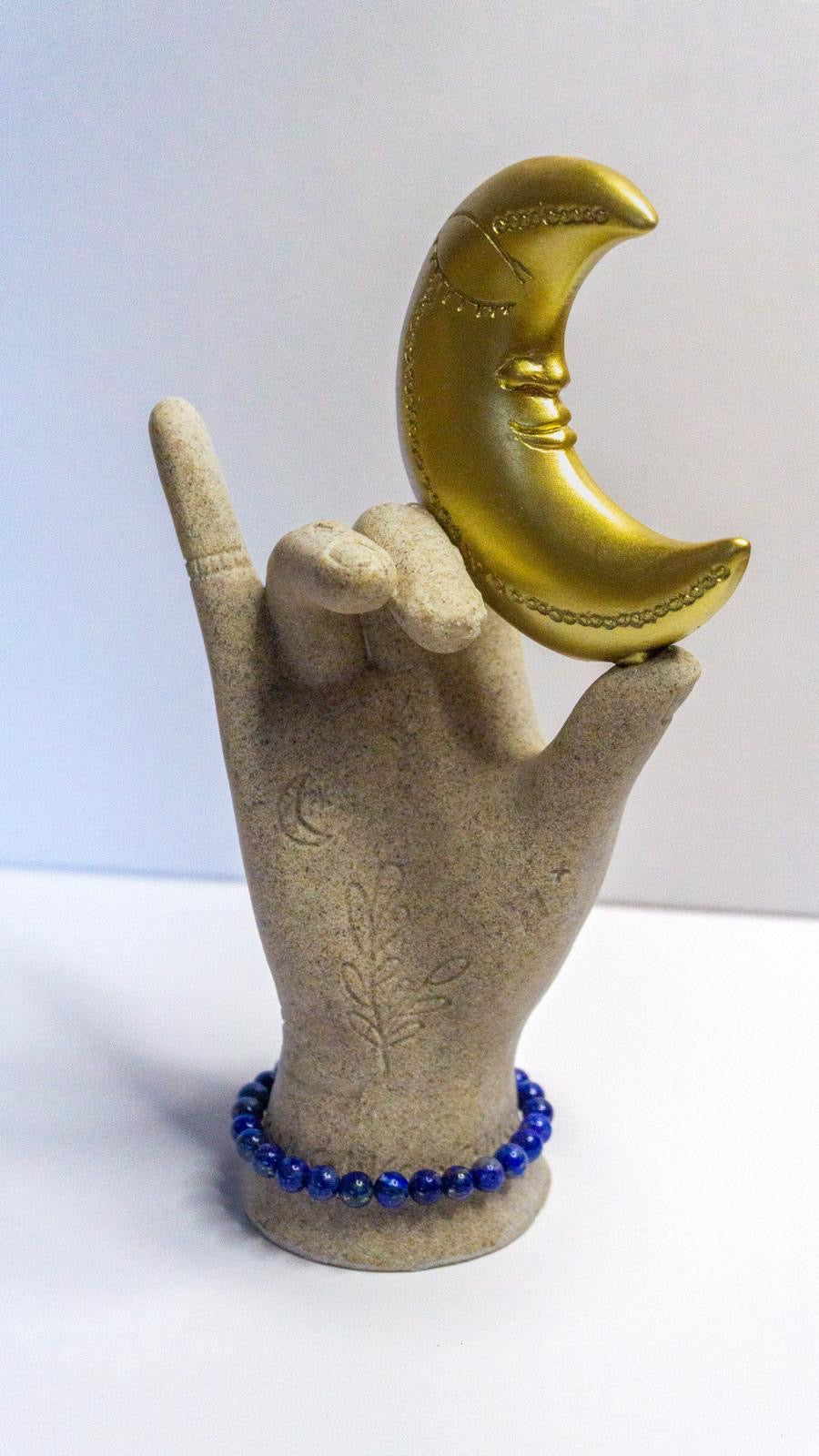 Bracelet Lapis-Lazuli (6mm)