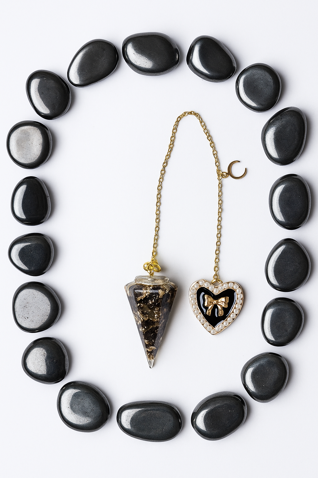 Pendule Divinatoire Or