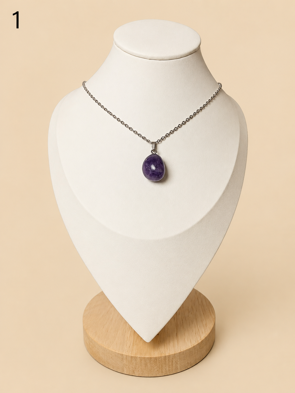 Collier Améthyste