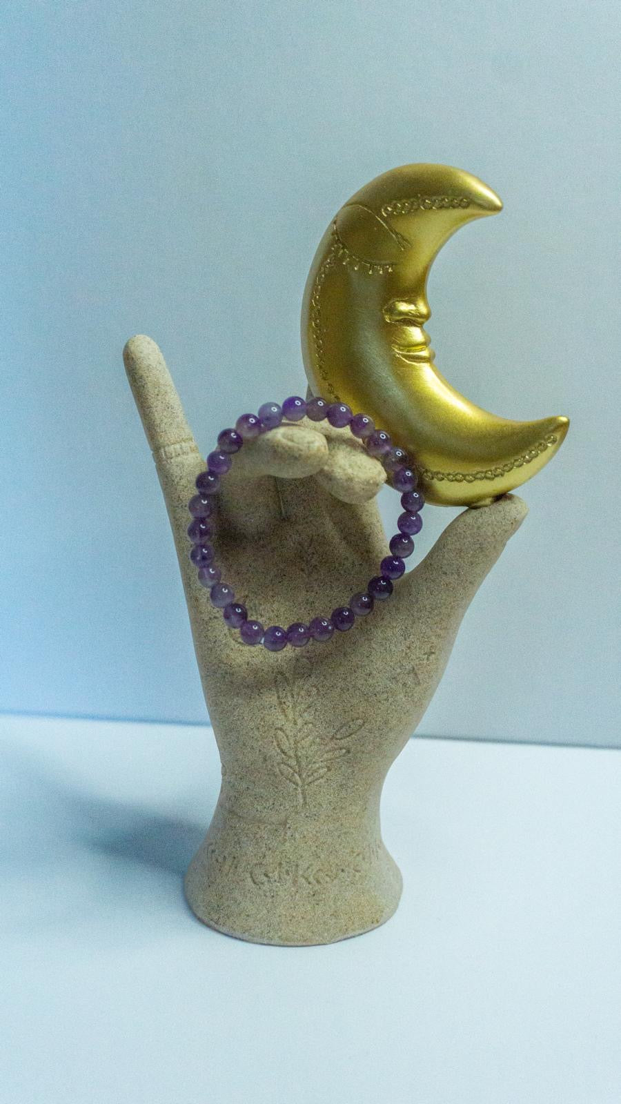 Bracelet Améthyste (6mm)