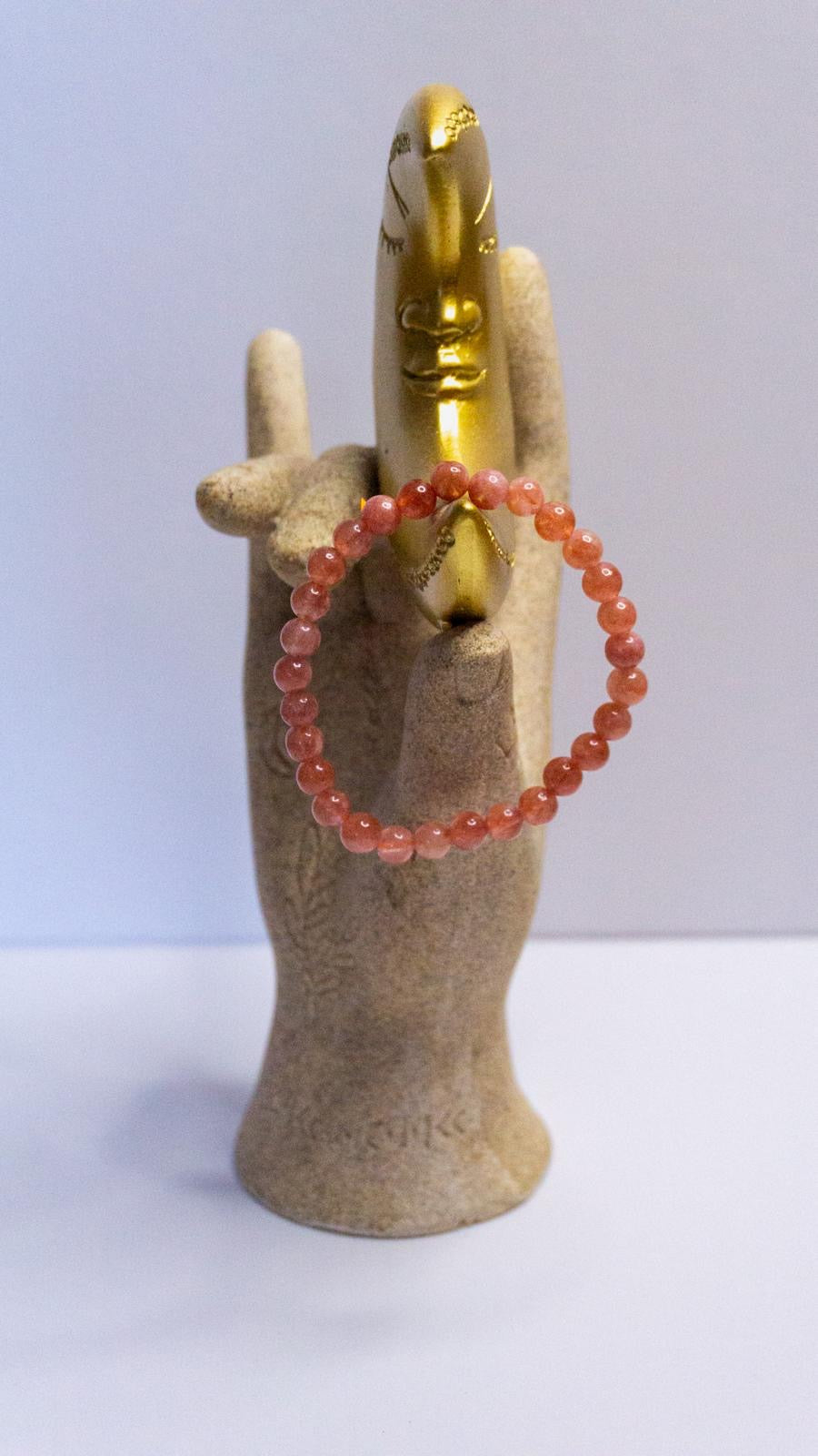 Bracelet Pierre du Soleil (6mm)