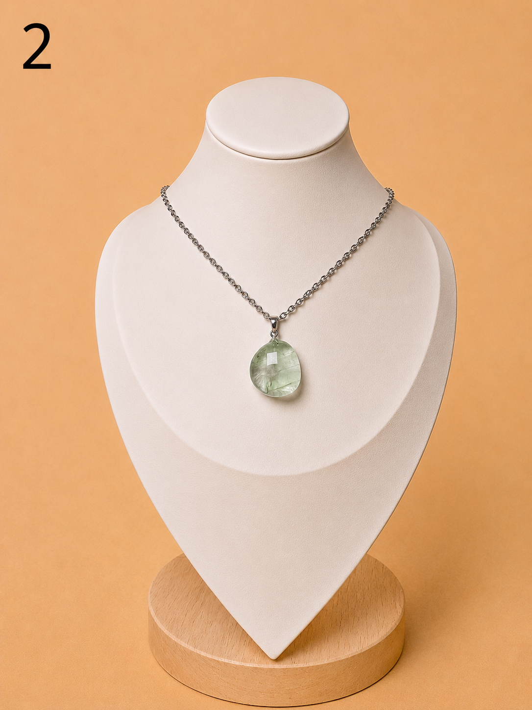 Collier fluorine