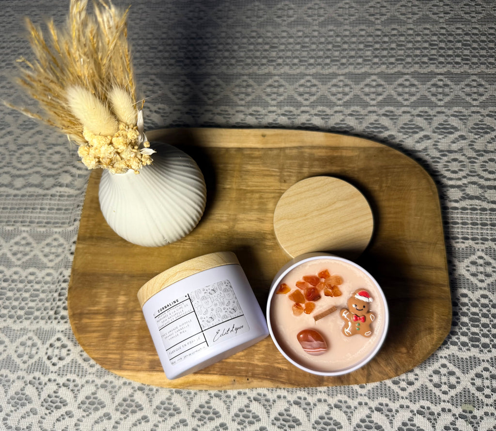 Bougie Éclat de pain d’épices