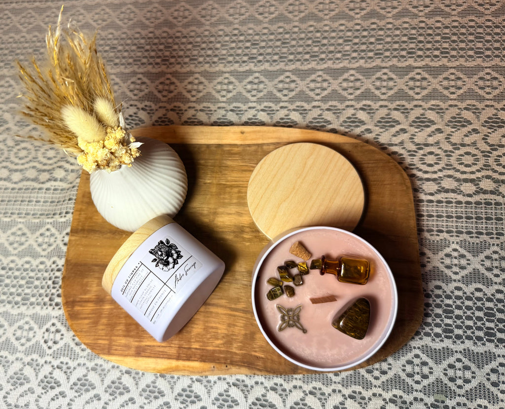 Bougie Ambre sauvage