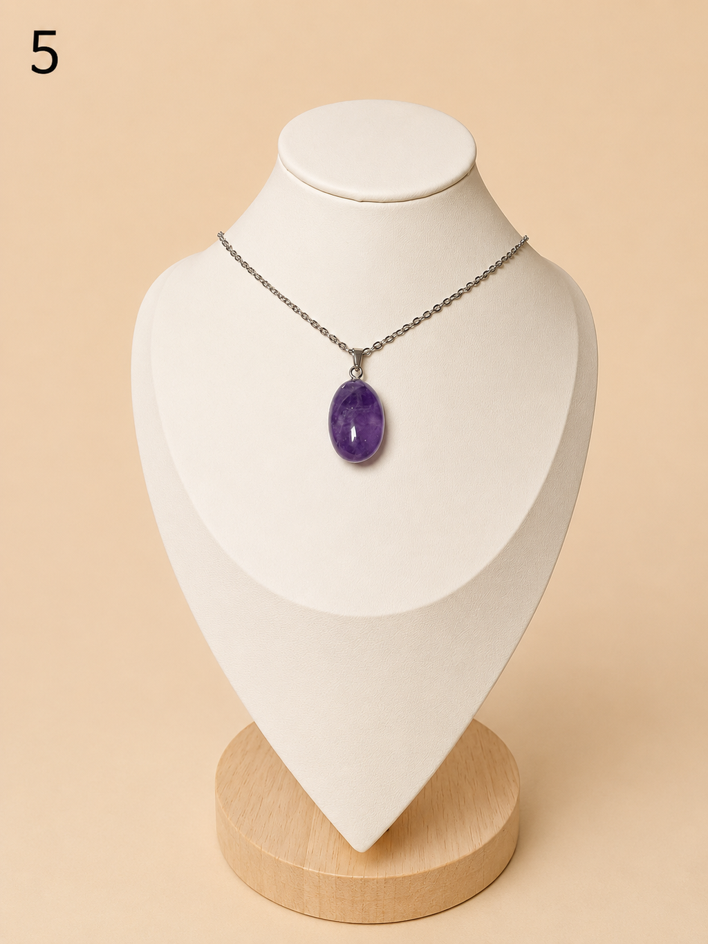 Collier Améthyste
