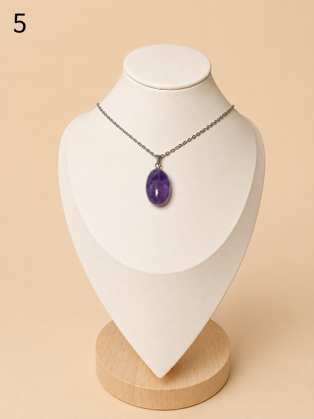 Collier Améthyste