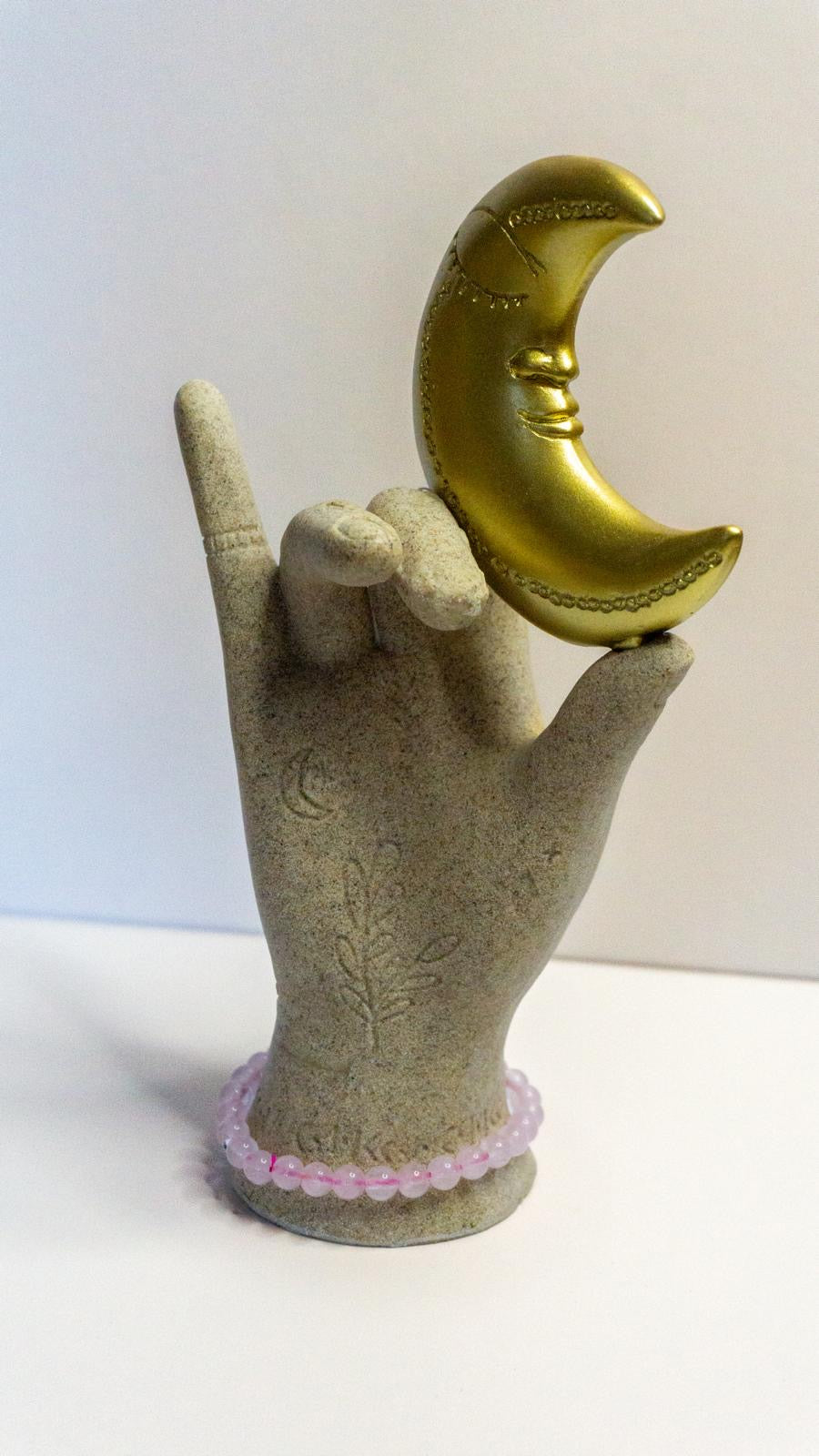 Bracelet Quartz-Rose (6mm)