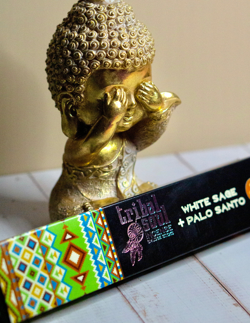 Encens Sauge blanche & Palo Santo