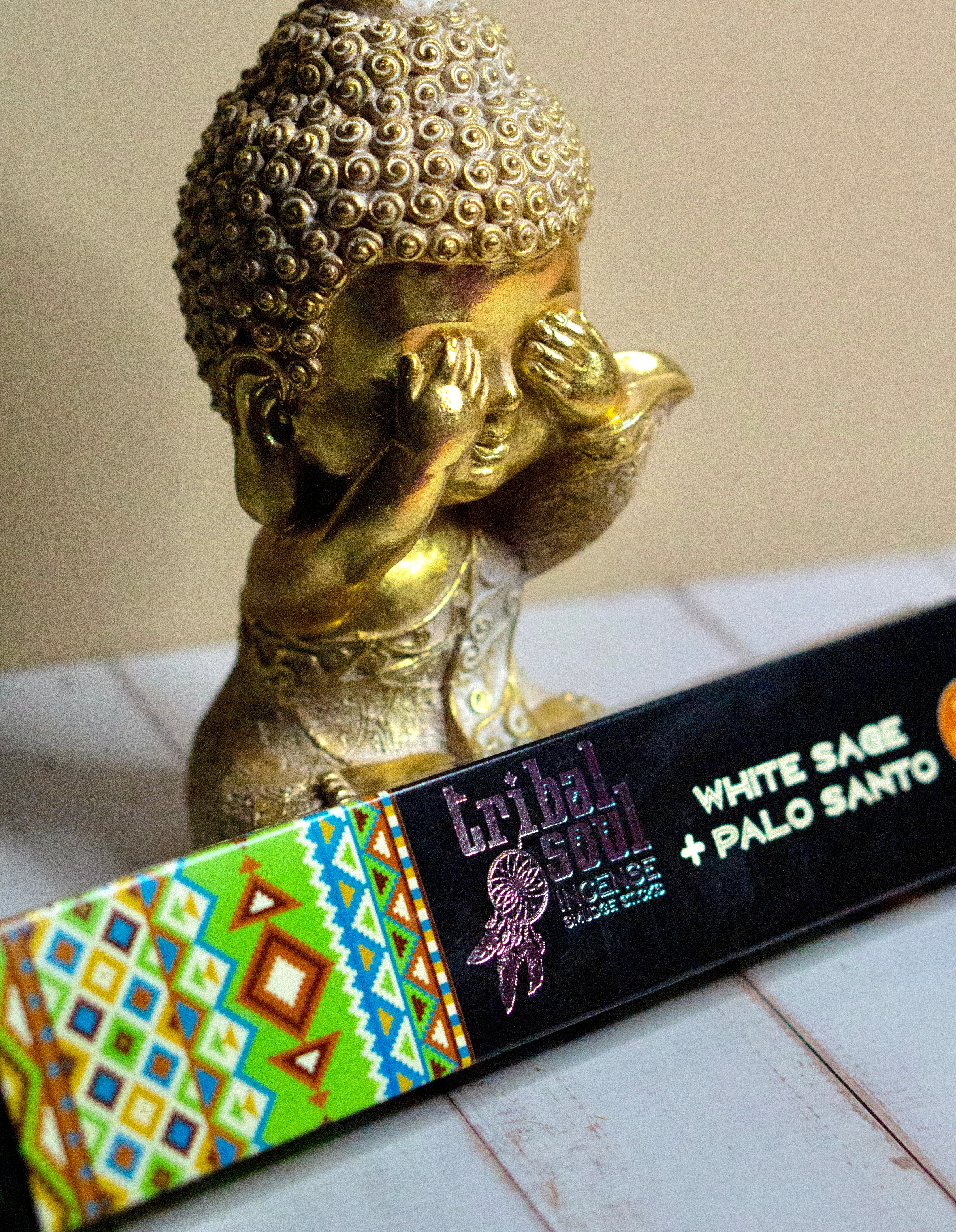 Encens Sauge blanche & Palo Santo