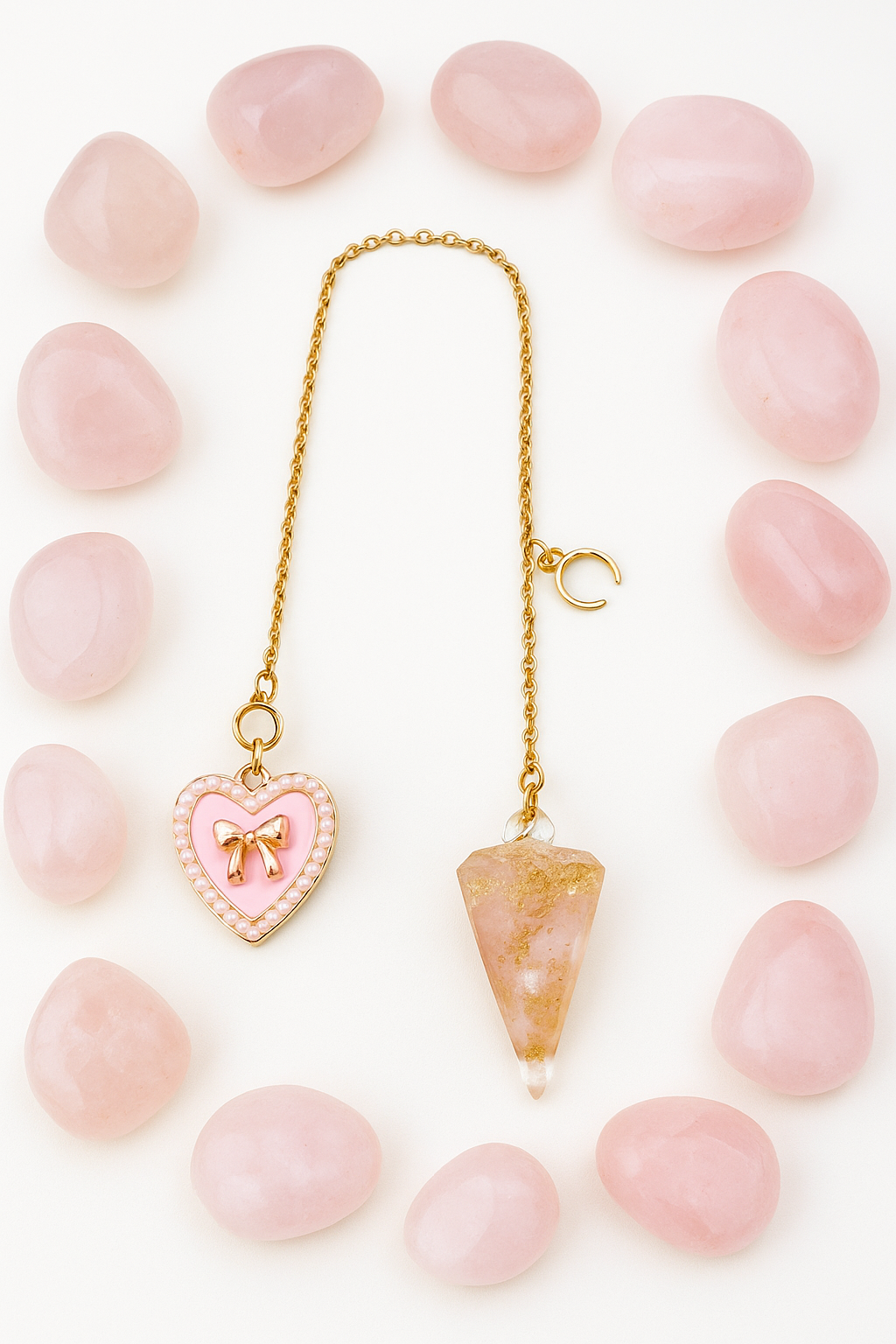 Pendule Divinatoire Or