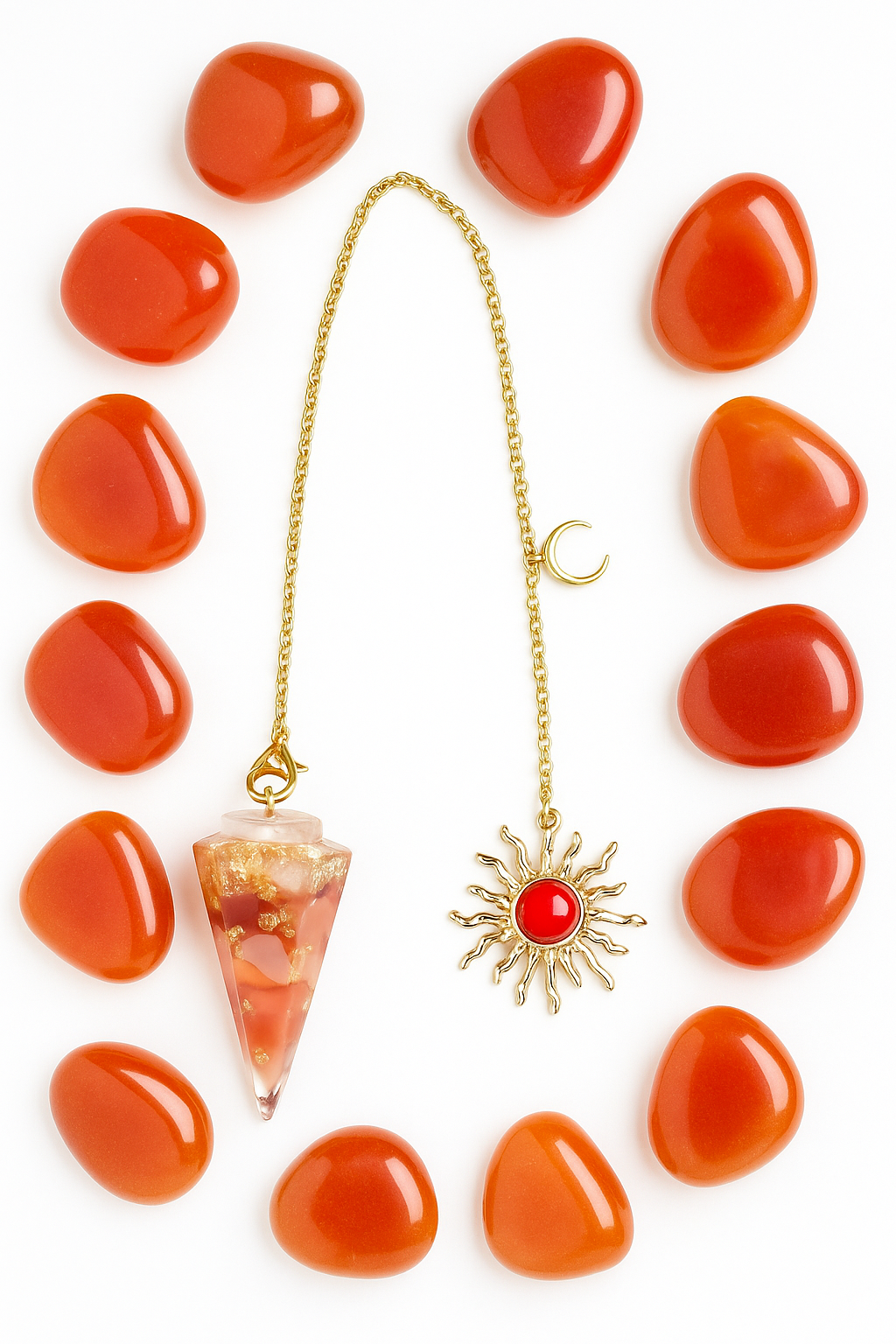 Pendule Divinatoire Or