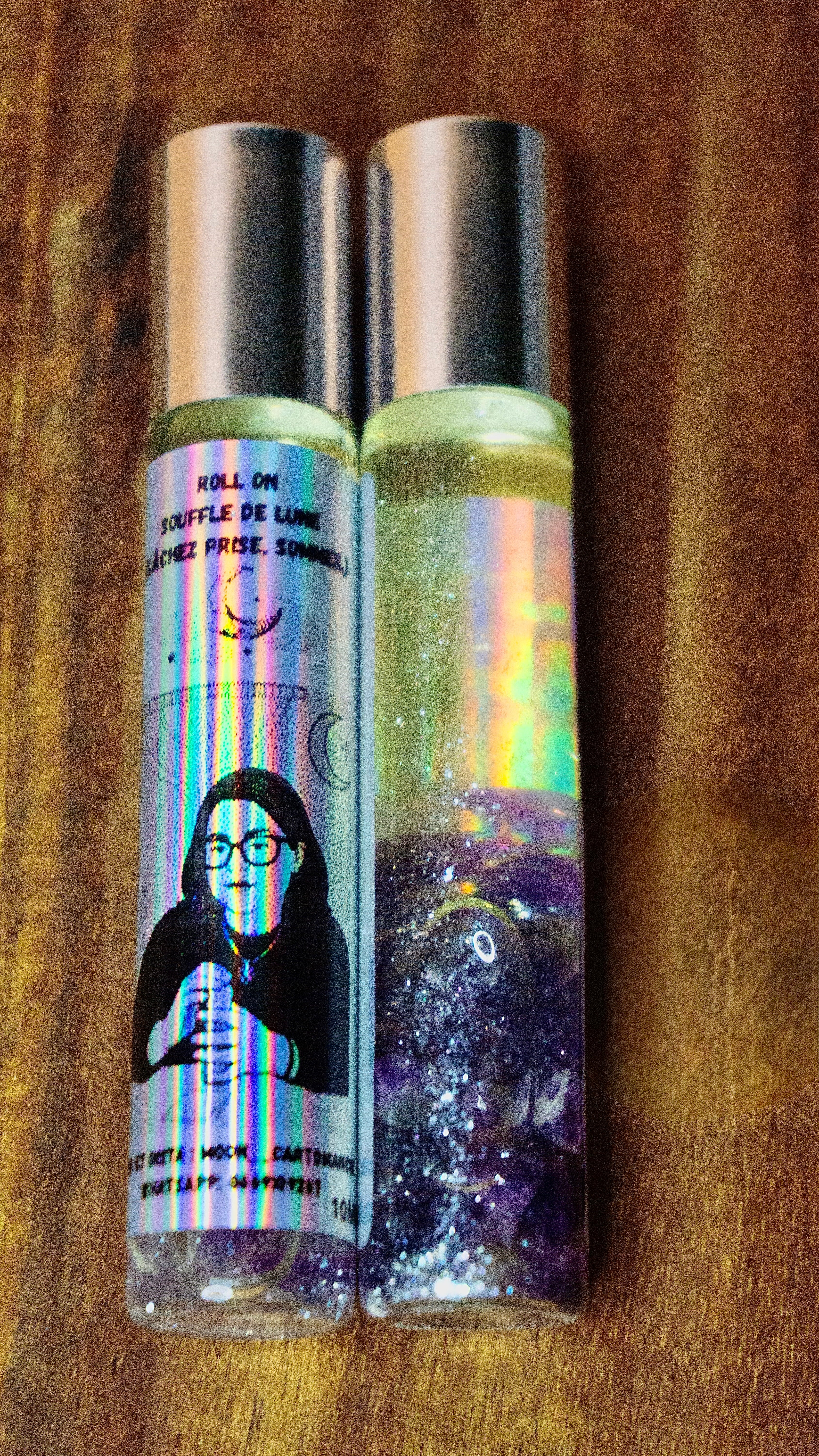 Roll on Souffle de lune (lâcher prise et sommeil)