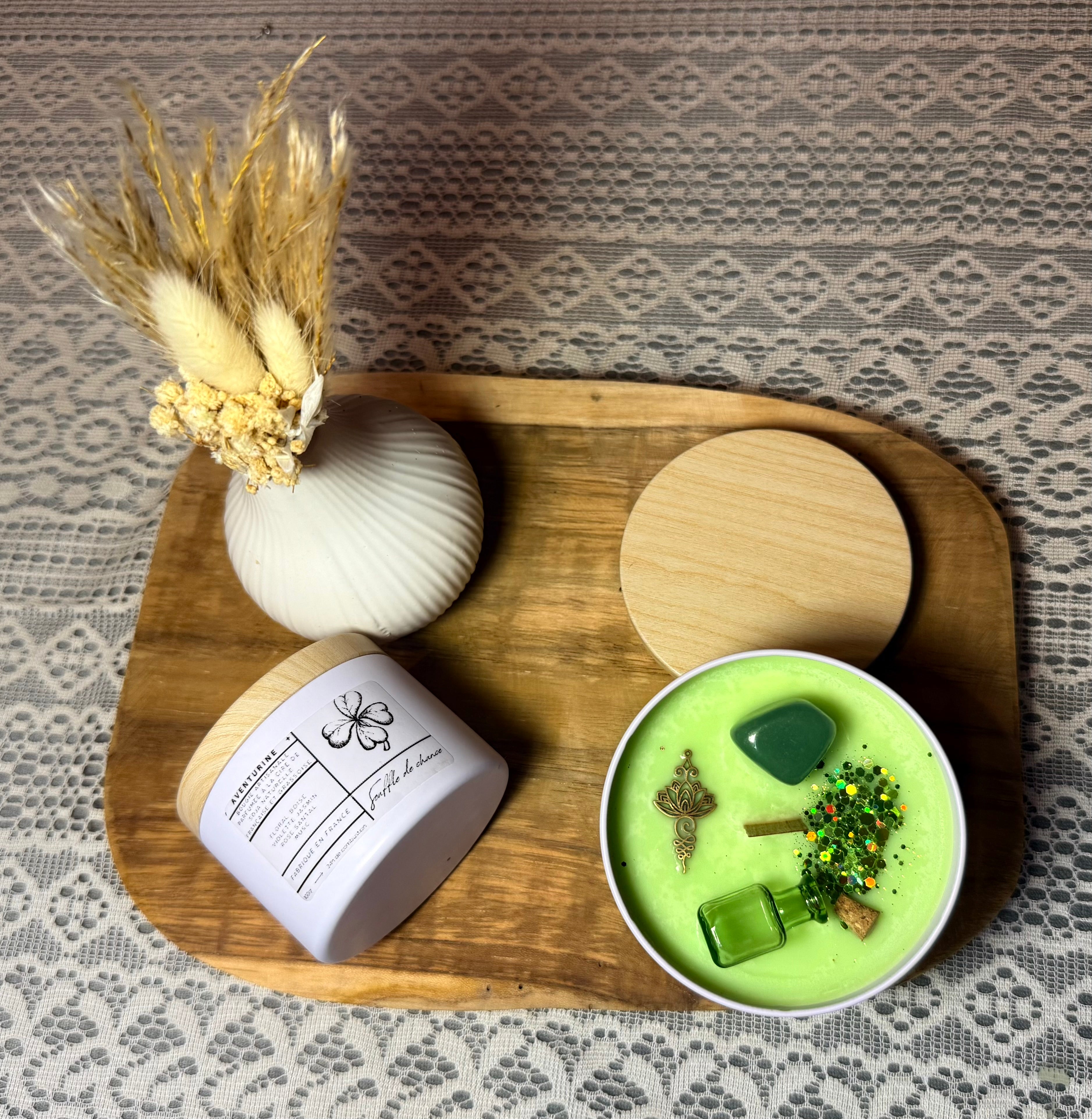 Bougies Souffle de chance