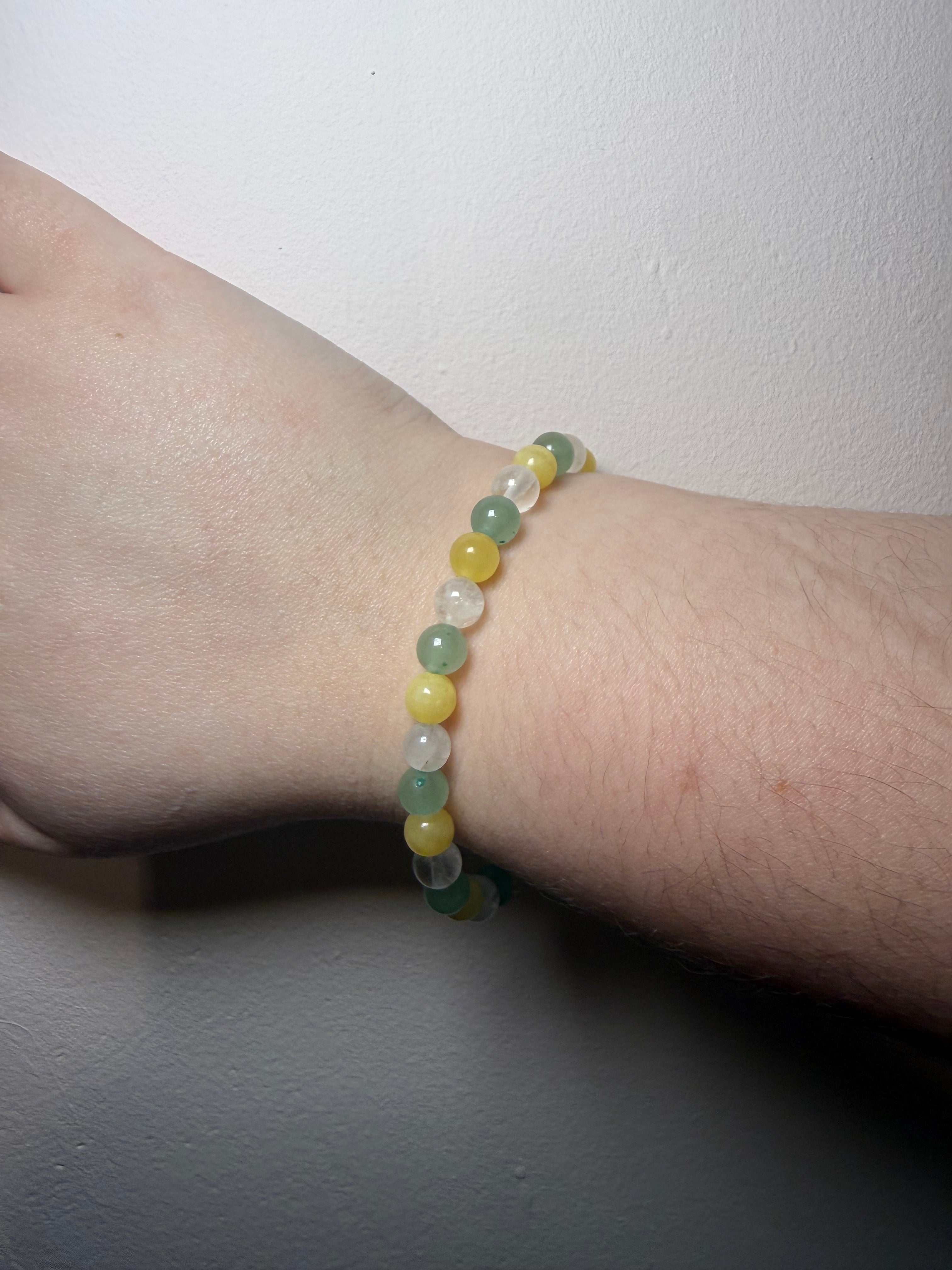 Bracelet Joie & Réussite – Chance & Énergie Positive