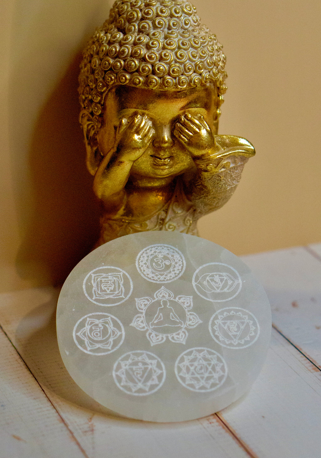 Pierre de rechargement sélénite