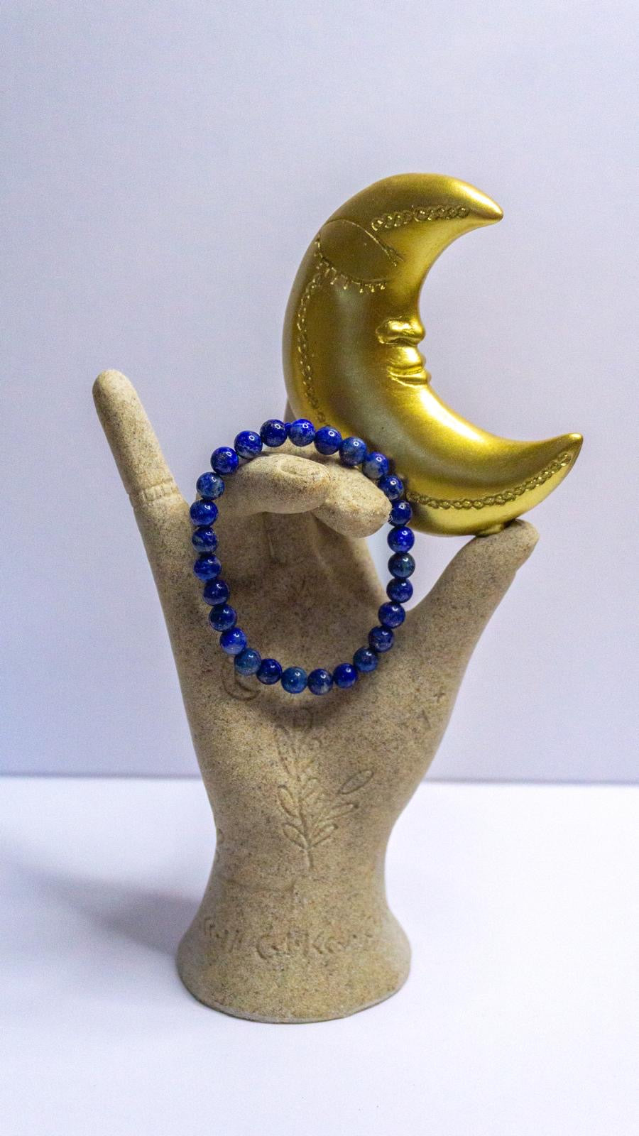 Bracelet Lapis-Lazuli (6mm)