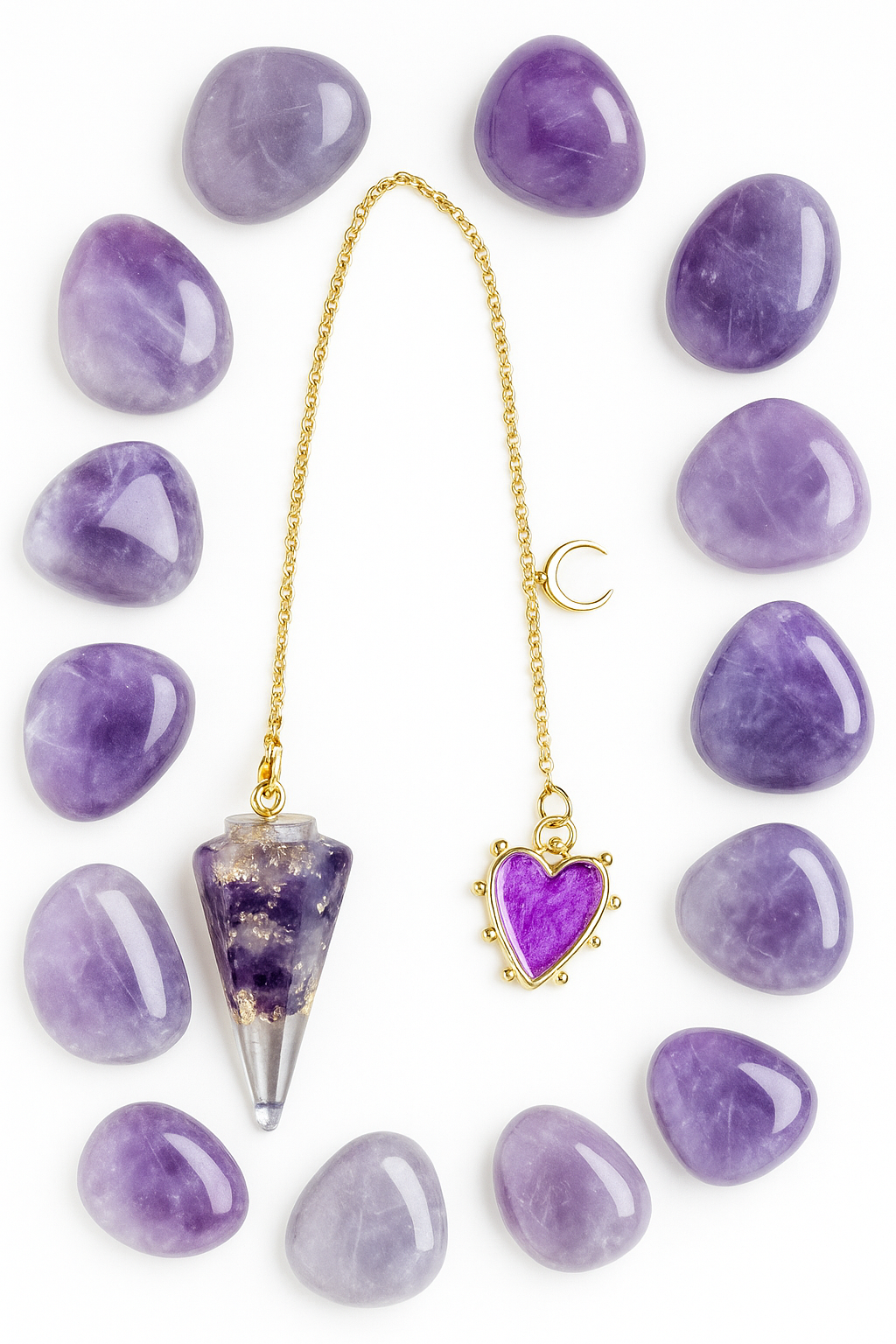 Pendule Divinatoire Or