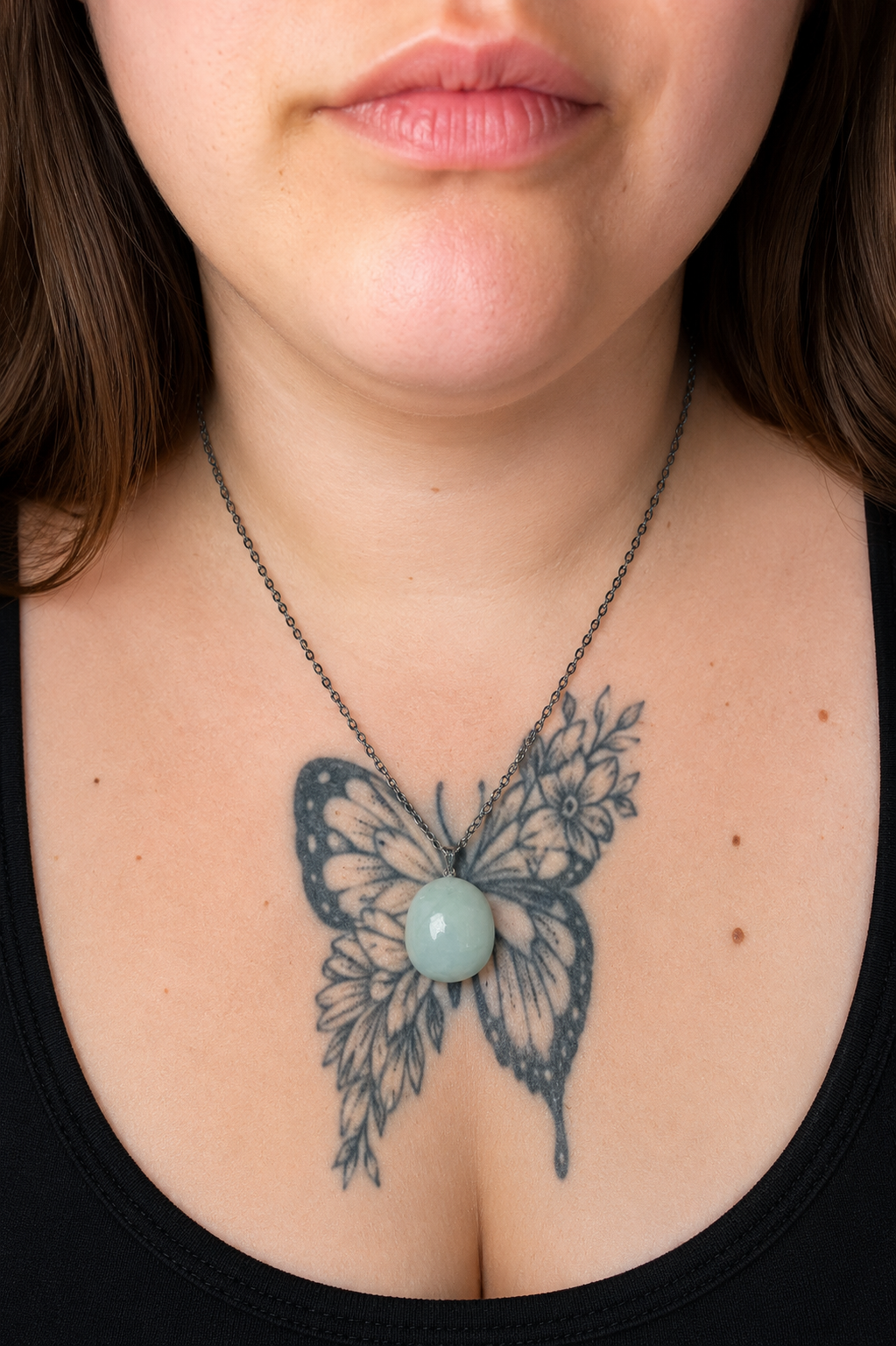 Collier Aigue Marine