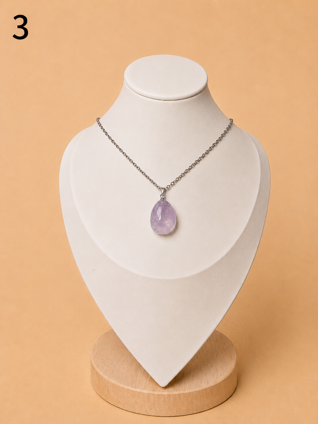 Collier Améthyste
