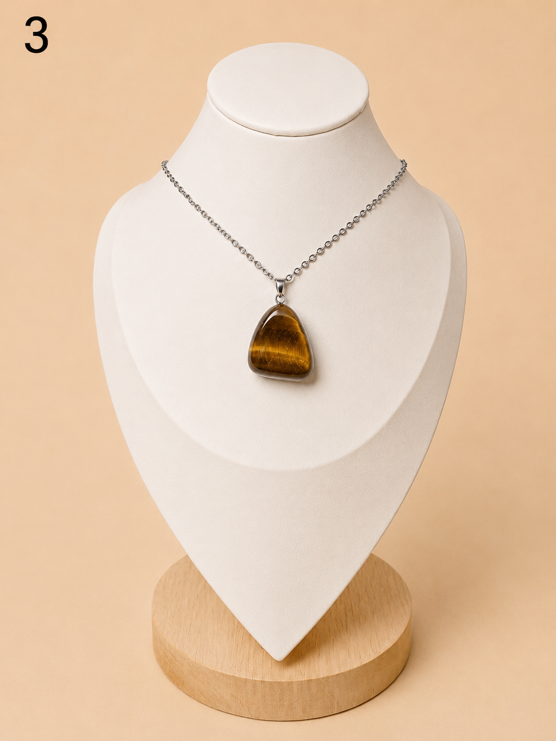 Collier œil de tigre