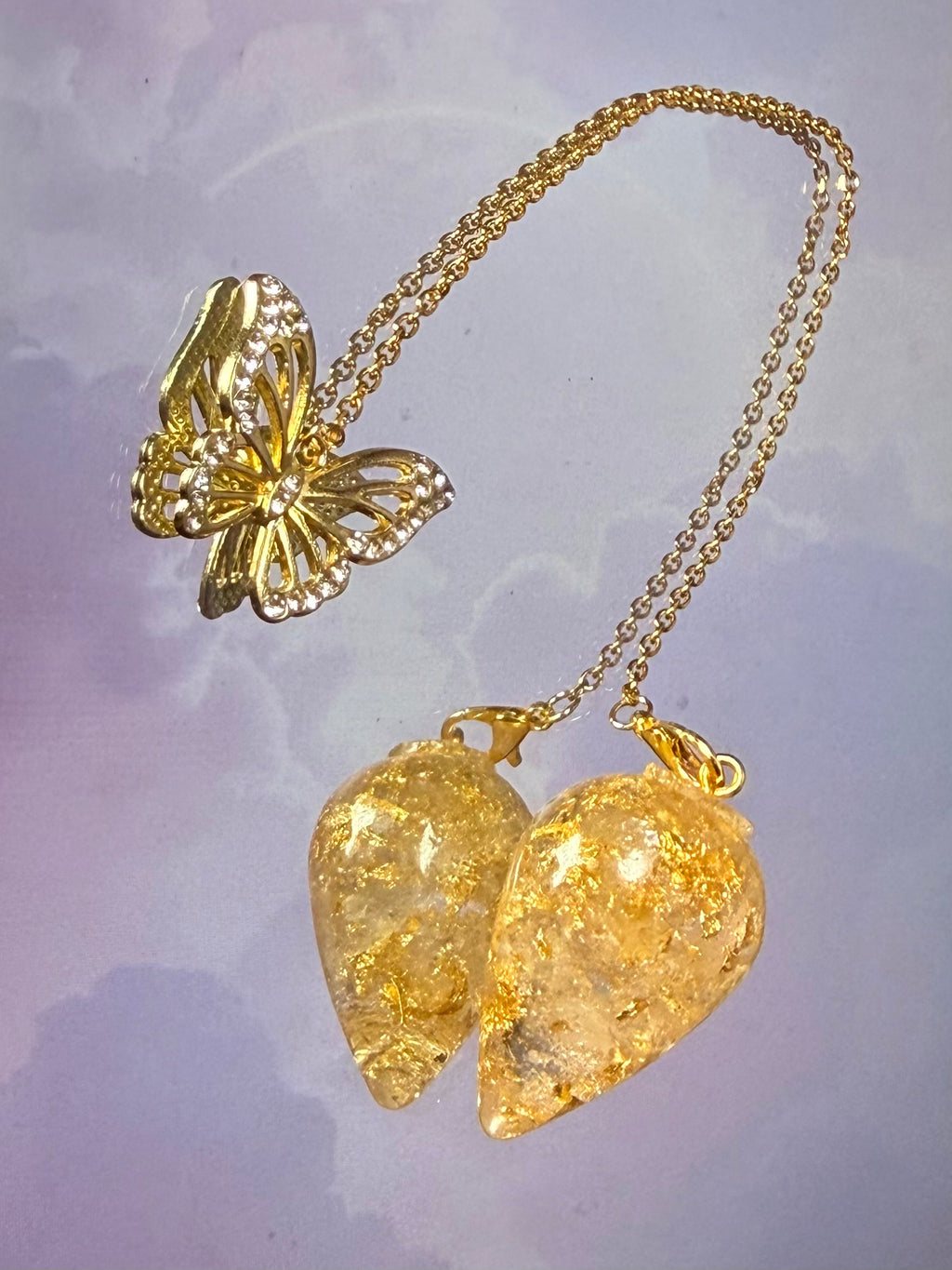 Pendule Cristal de Roche