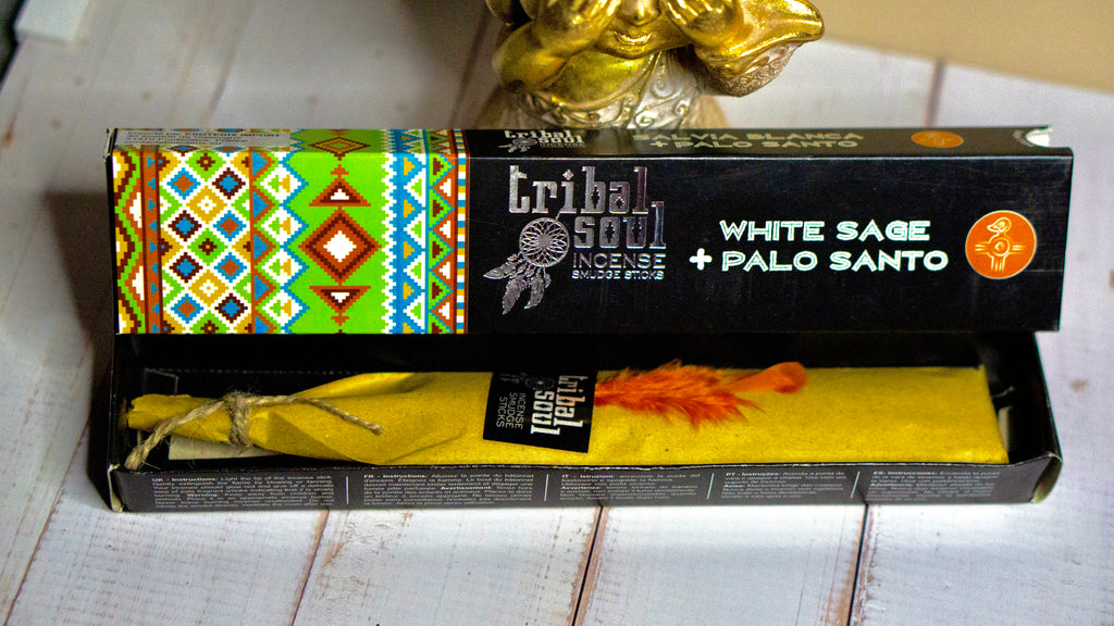Encens Sauge blanche & Palo Santo